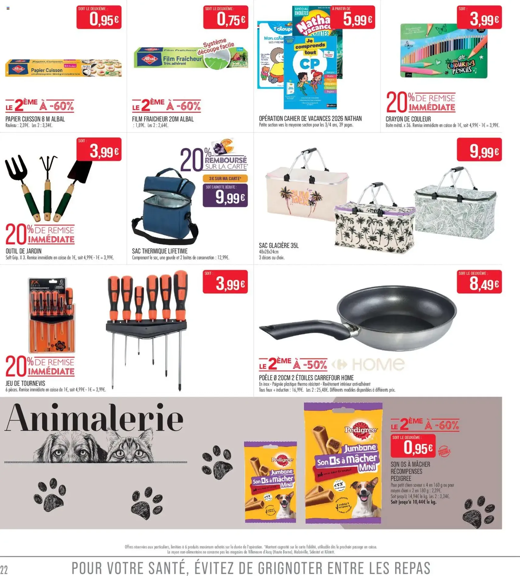Match Supermarché catalogue - brochure valable à partir du 19/05/2026, page 22 sur 24