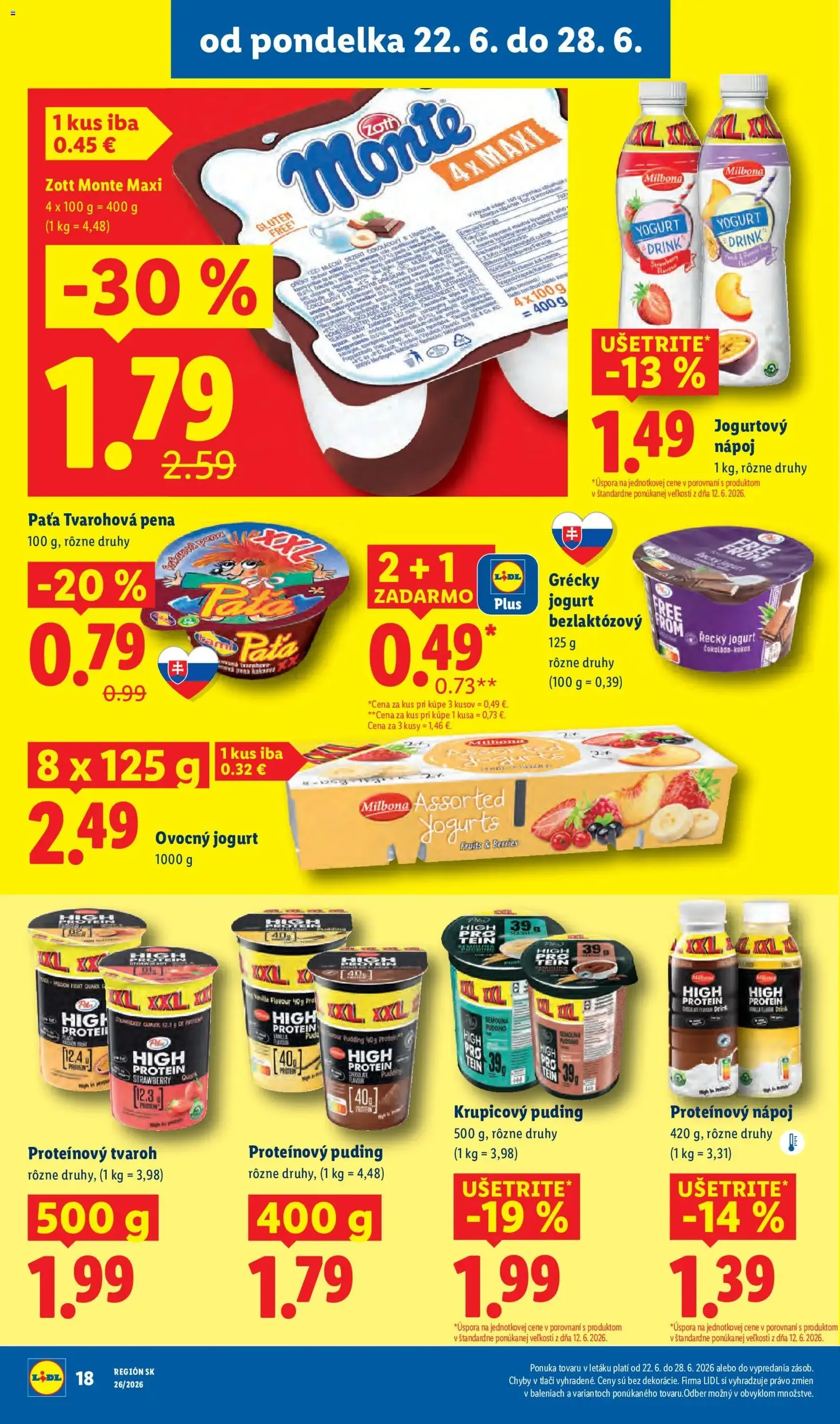 Lidl leták - platný leták od 22.06.2026 strana 29 z 99