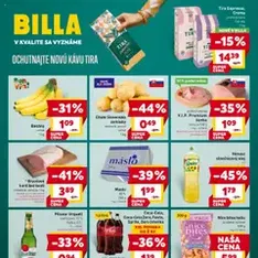 Billa leták - náhľad letáku platný od 01.10.2025