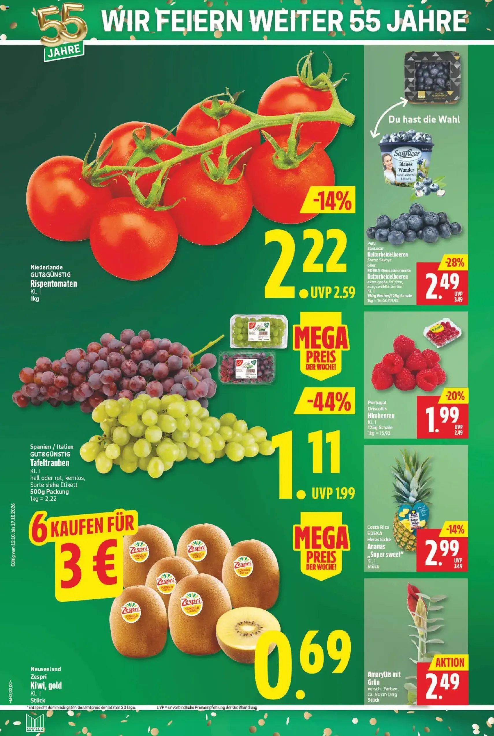 Marktkauf Prospekt - Gültiger Prospekt ab 12.10.2026, Seite 2 von insgesamt 29