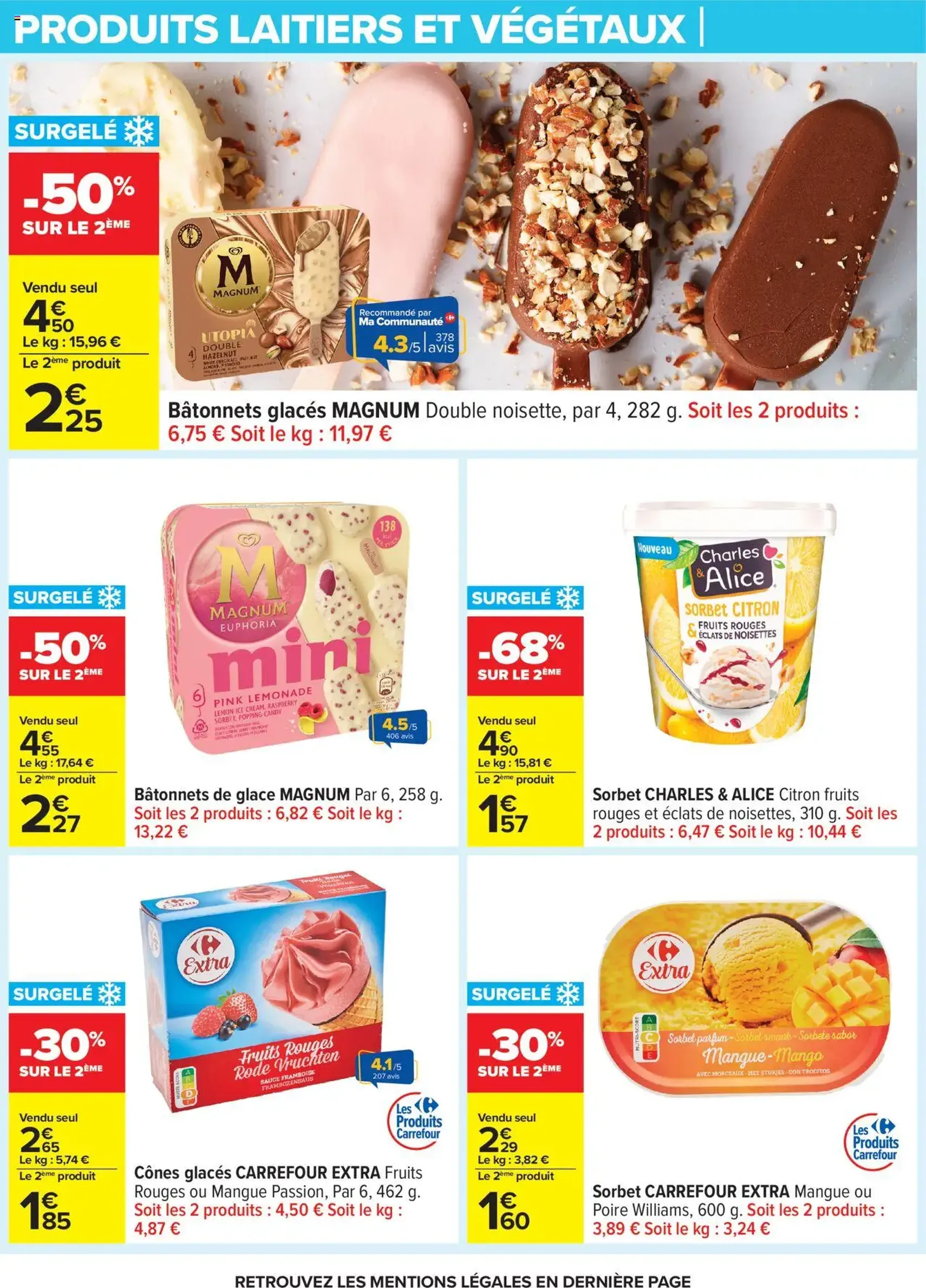 Carrefour catalogue de la semaine 33 - brochure valable à partir du 12/08/2025, page 10 sur 69 Carrefour catalogue de la semaine 33 - brochure valable à partir du 12/08/2025, page 10 sur 69
