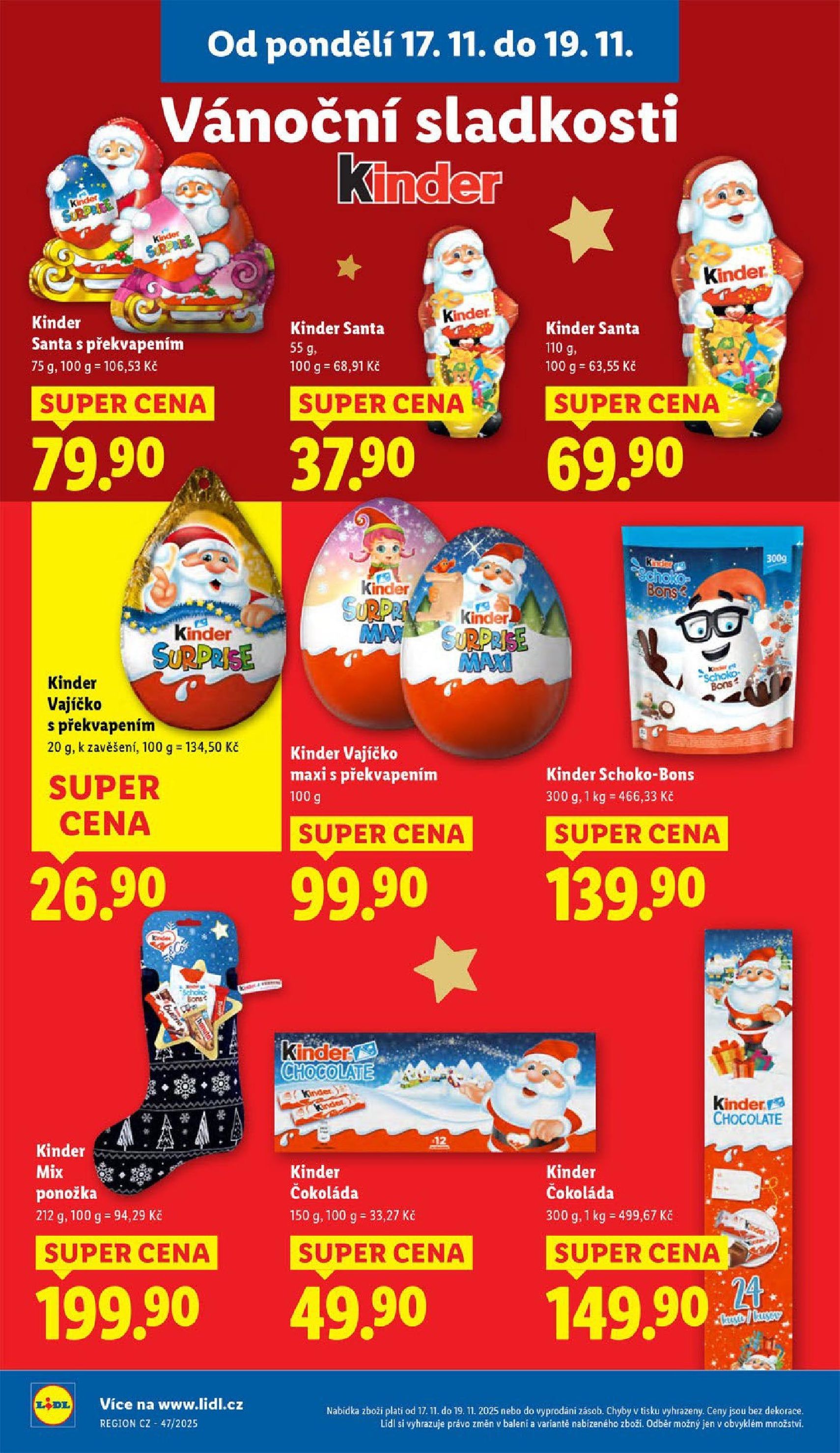 Lidl Black Friday - platný leták od 17.11.2025 strana 34 z 67