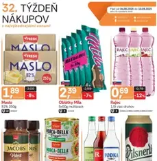 Labaš leták - náhľad letáku platný od 04.08.2025