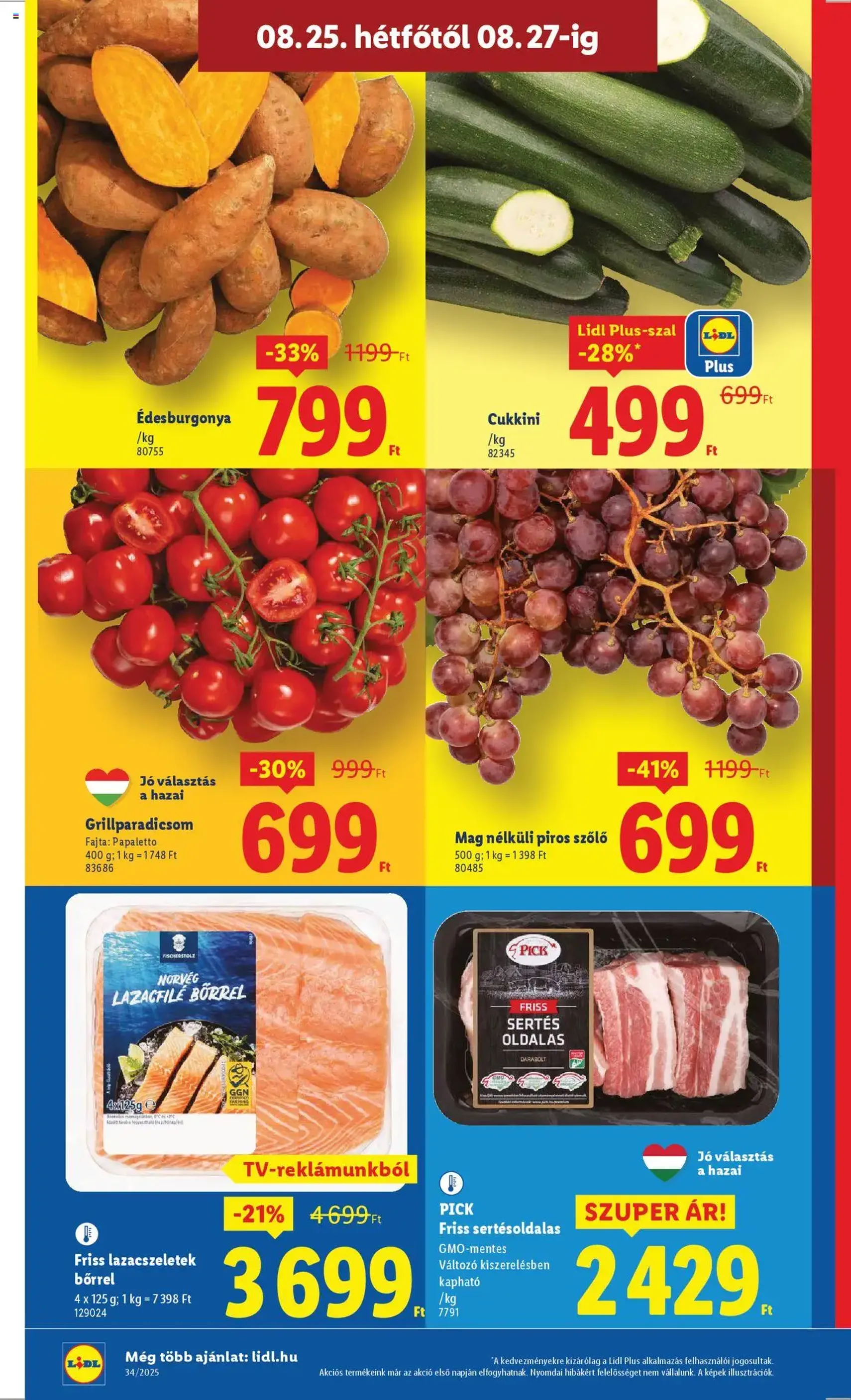 Lidl Akciós újság - 2025.08.21. érvényes szórólap 60 oldal 70 oldalból