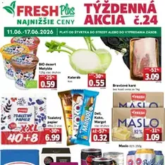 Fresh leták - náhľad letáku platný od 11.06.2026