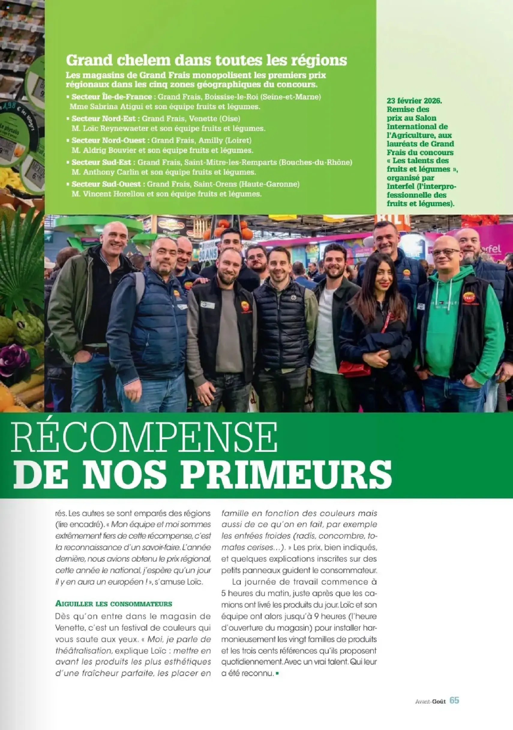 Grand Frais catalogue - brochure valable à partir du 02/06/2026, page 59 sur 70