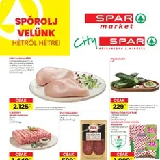 Spar Market Akciós újság - szórólap előnézete érvényes 2025.10.02. -tól