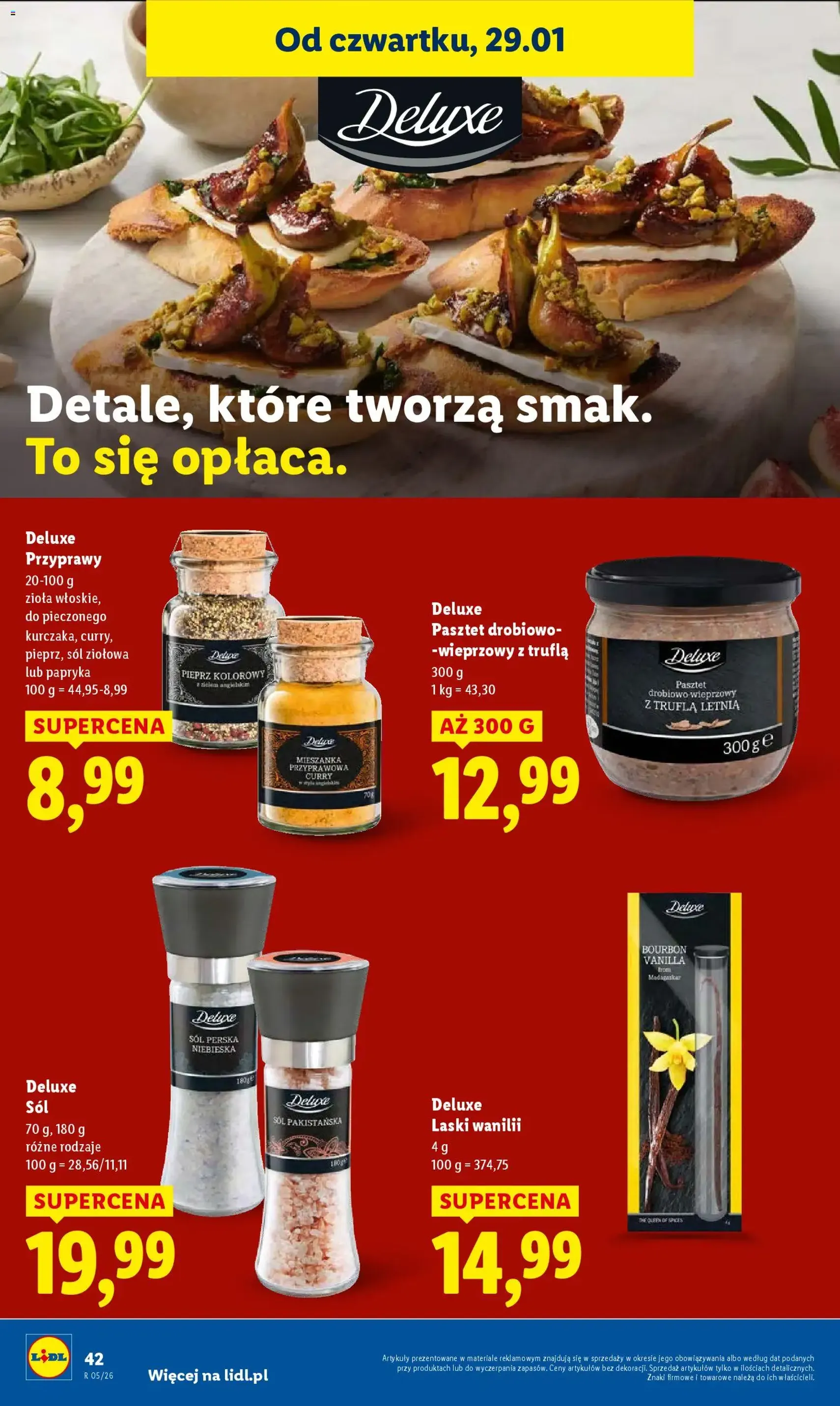 Lidl Gazetka - ważny gazetka od 29.01.2026 strona 42 z 63