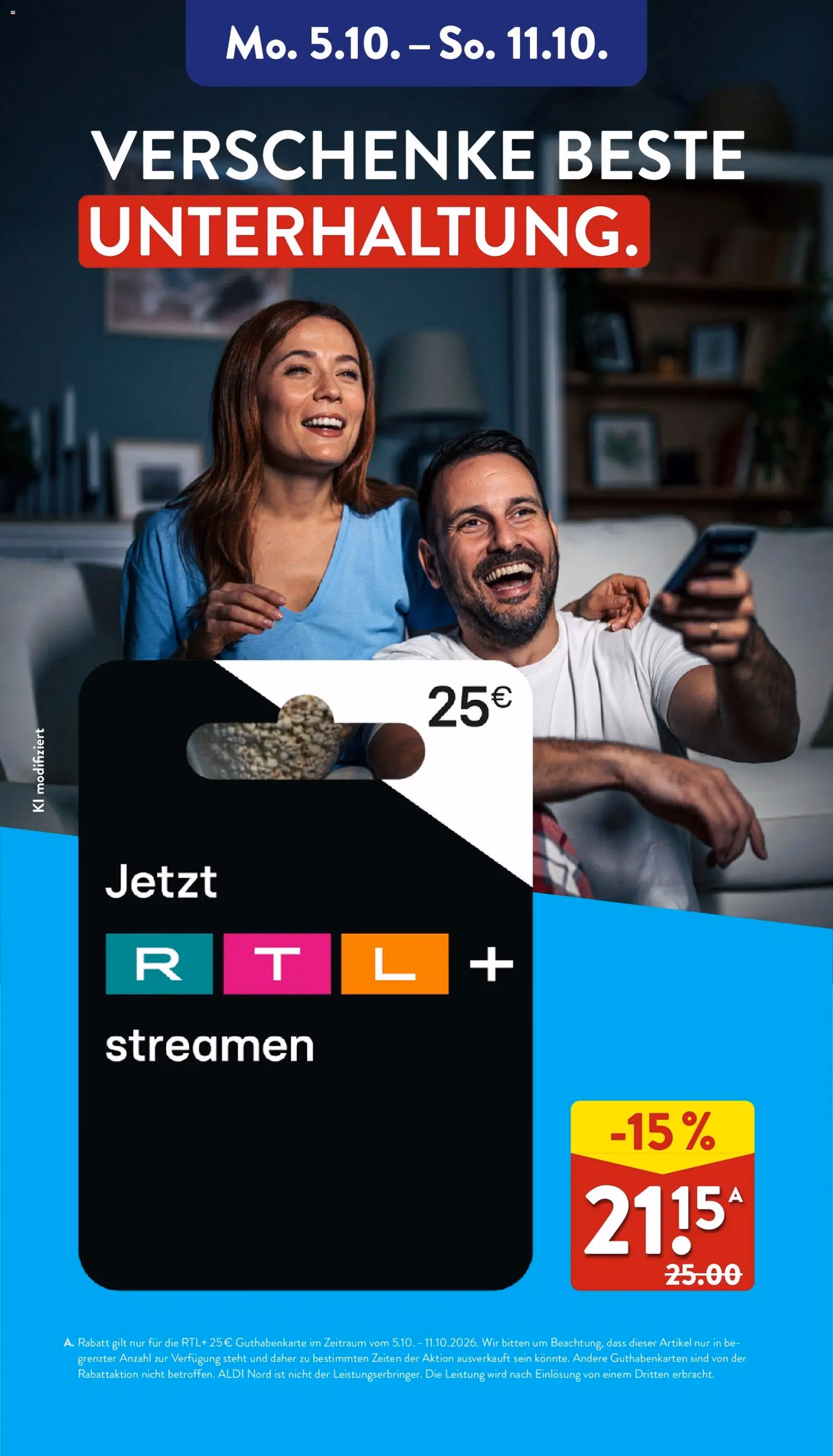 Aldi Prospekt - Gültiger Prospekt ab 05.10.2026, Seite 47 von insgesamt 48