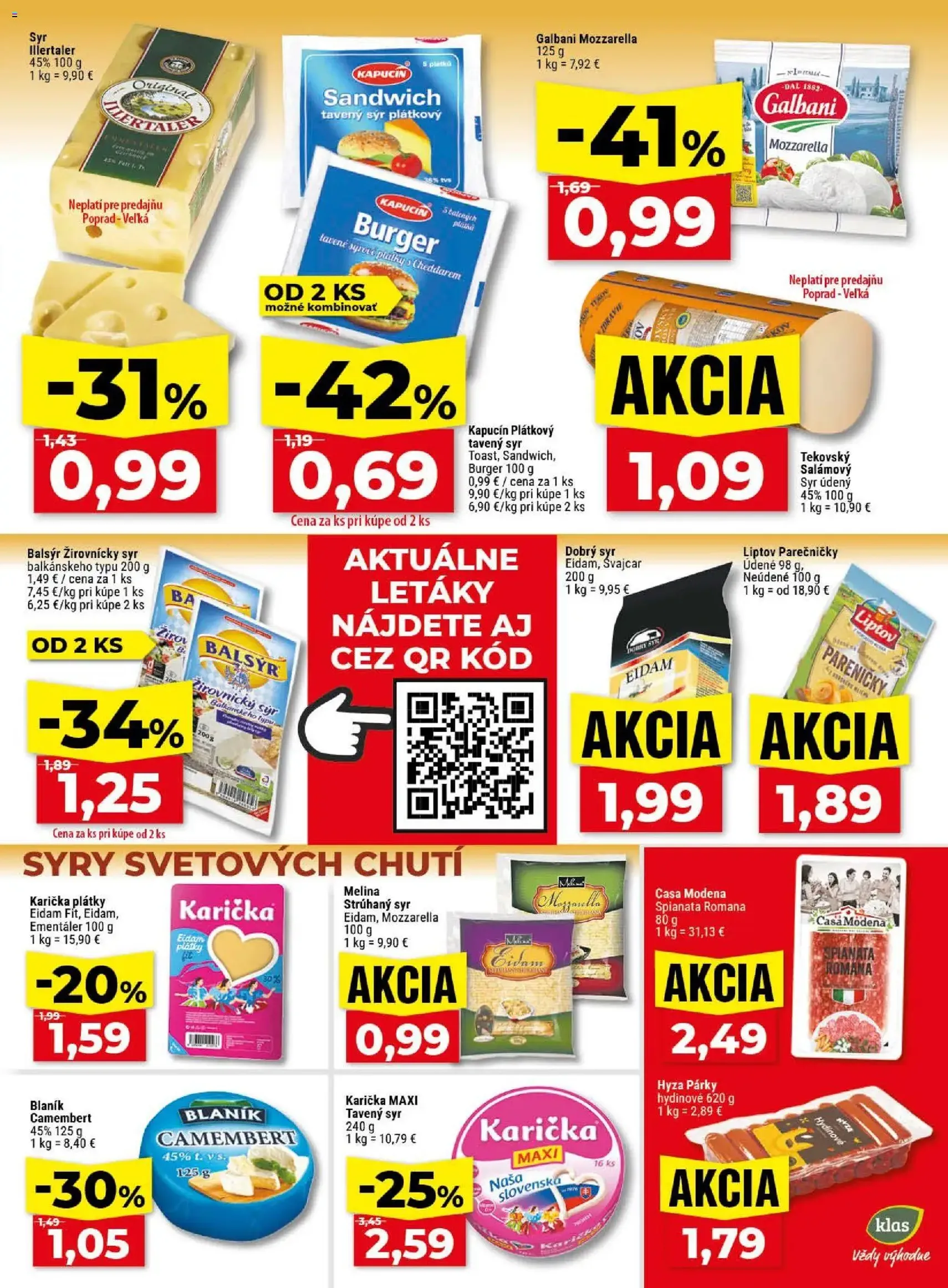 Klas leták - platný leták od 03.08.2026 strana 11 z 29