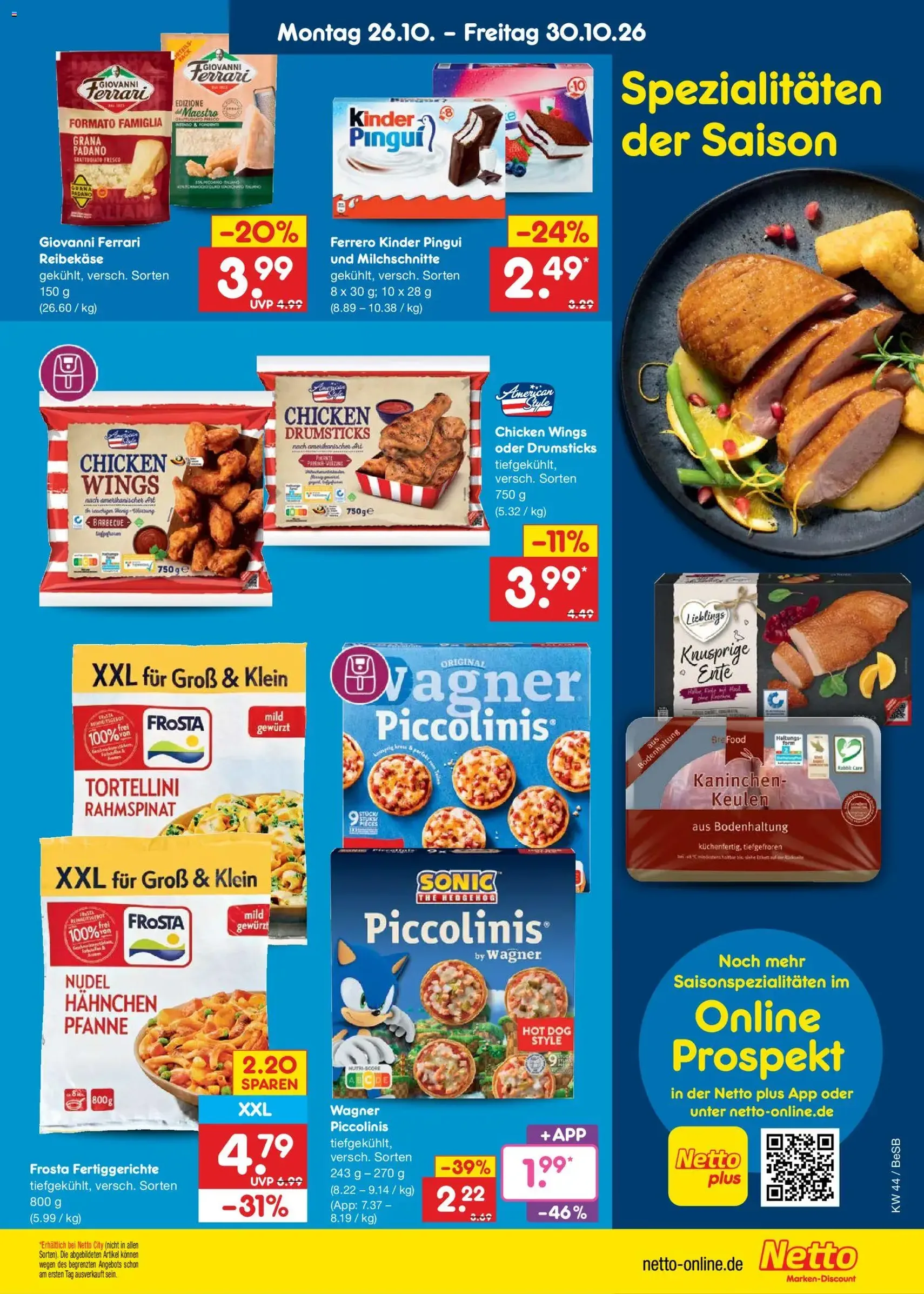 Netto Marken-Discount Prospekt - Gültiger Prospekt ab 26.10.2026, Seite 21 von insgesamt 71