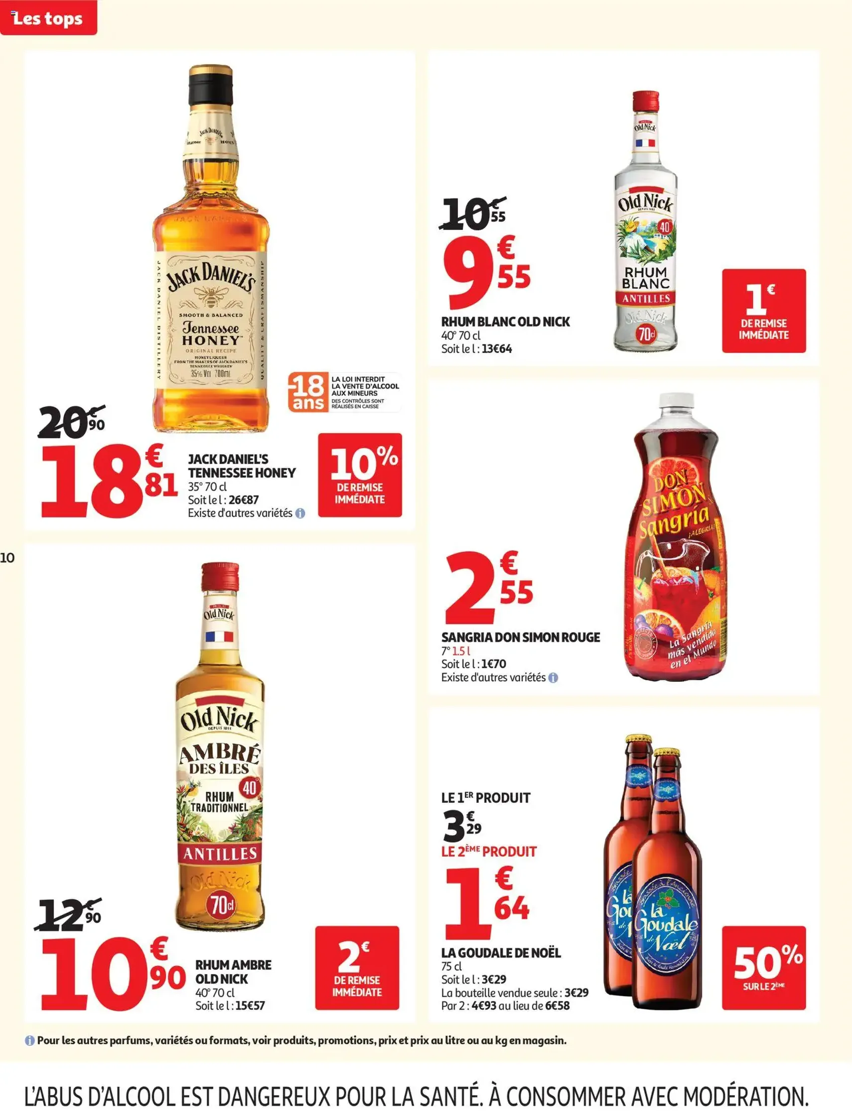 Auchan - Black Friday - geldige folder vanaf 25/11/2025 pagina 10 van 49