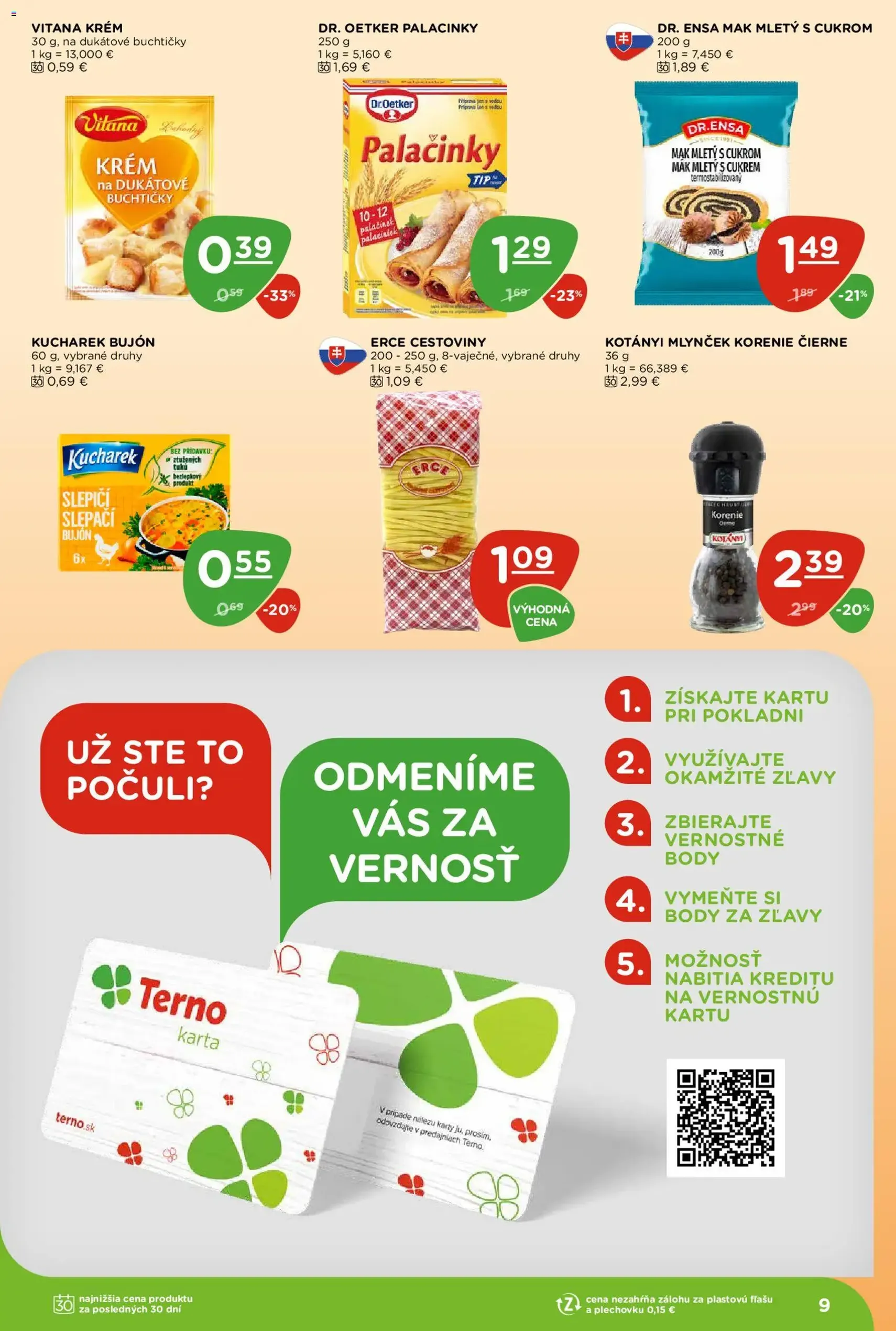 Terno leták - platný leták od 20.08.2026 strana 9 z 29
