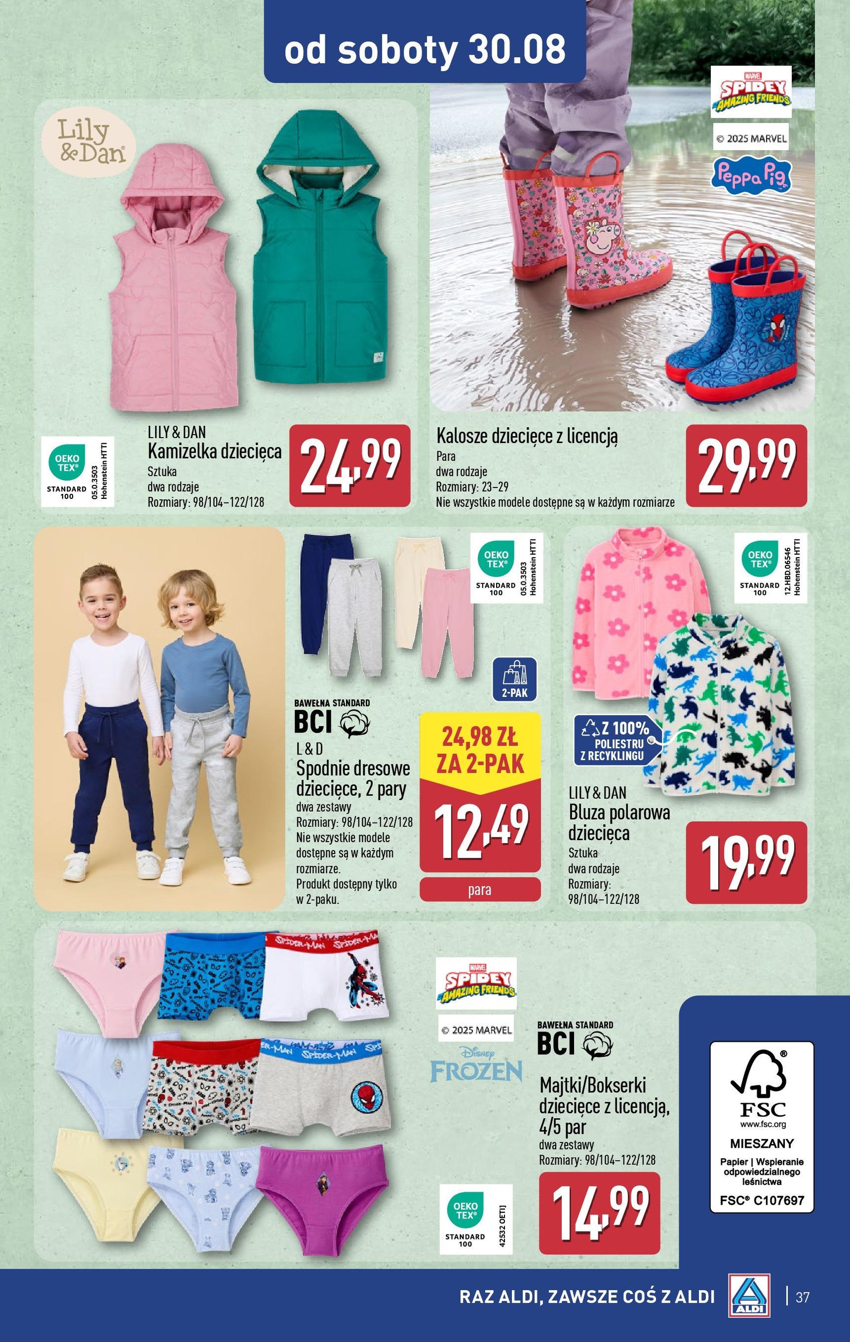Aldi Gazetka - ważny gazetka od 25.08.2025 strona 37 z 40