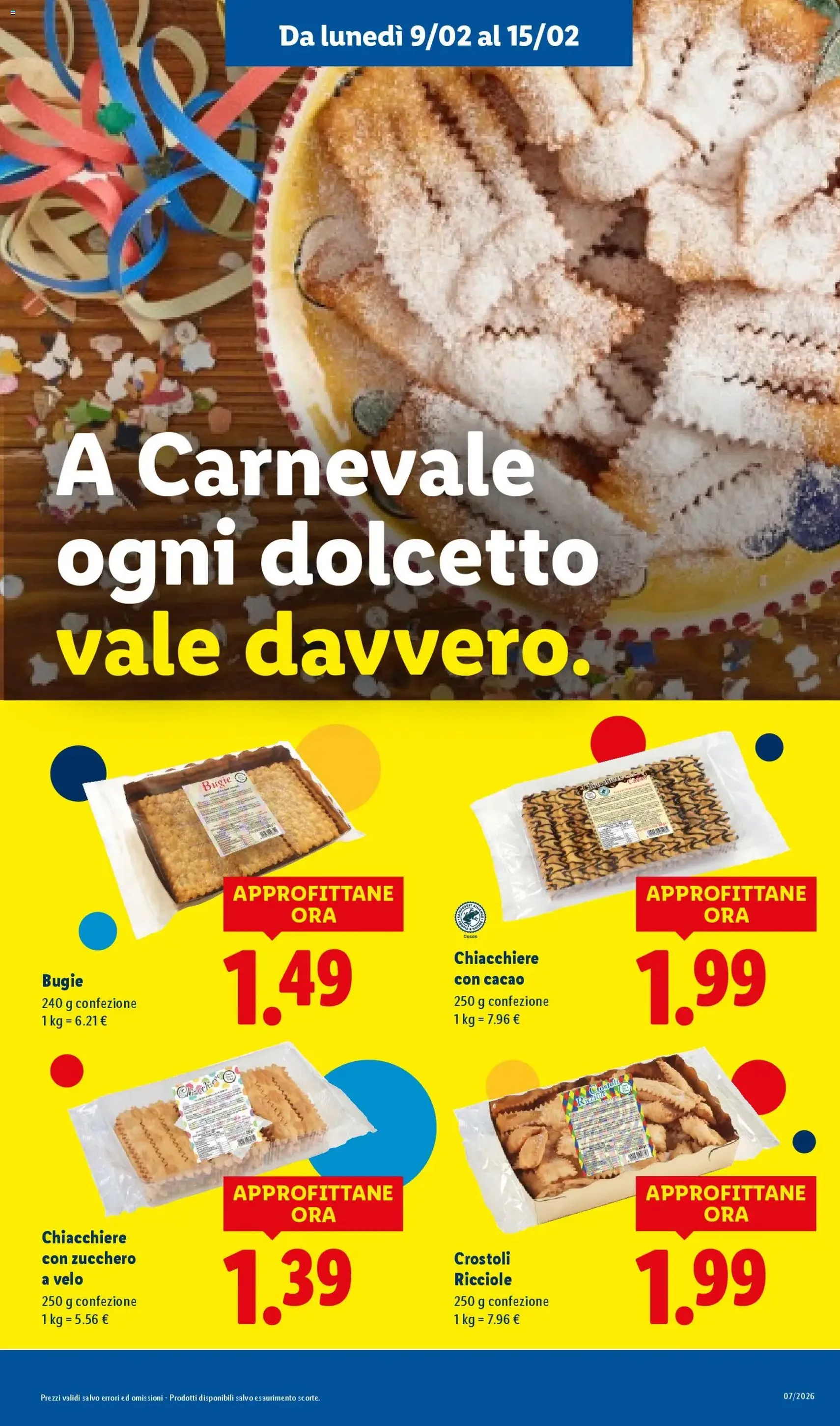 Volantino Lidl - volantino valido dal 09/02/2026 pagina 25 di 50