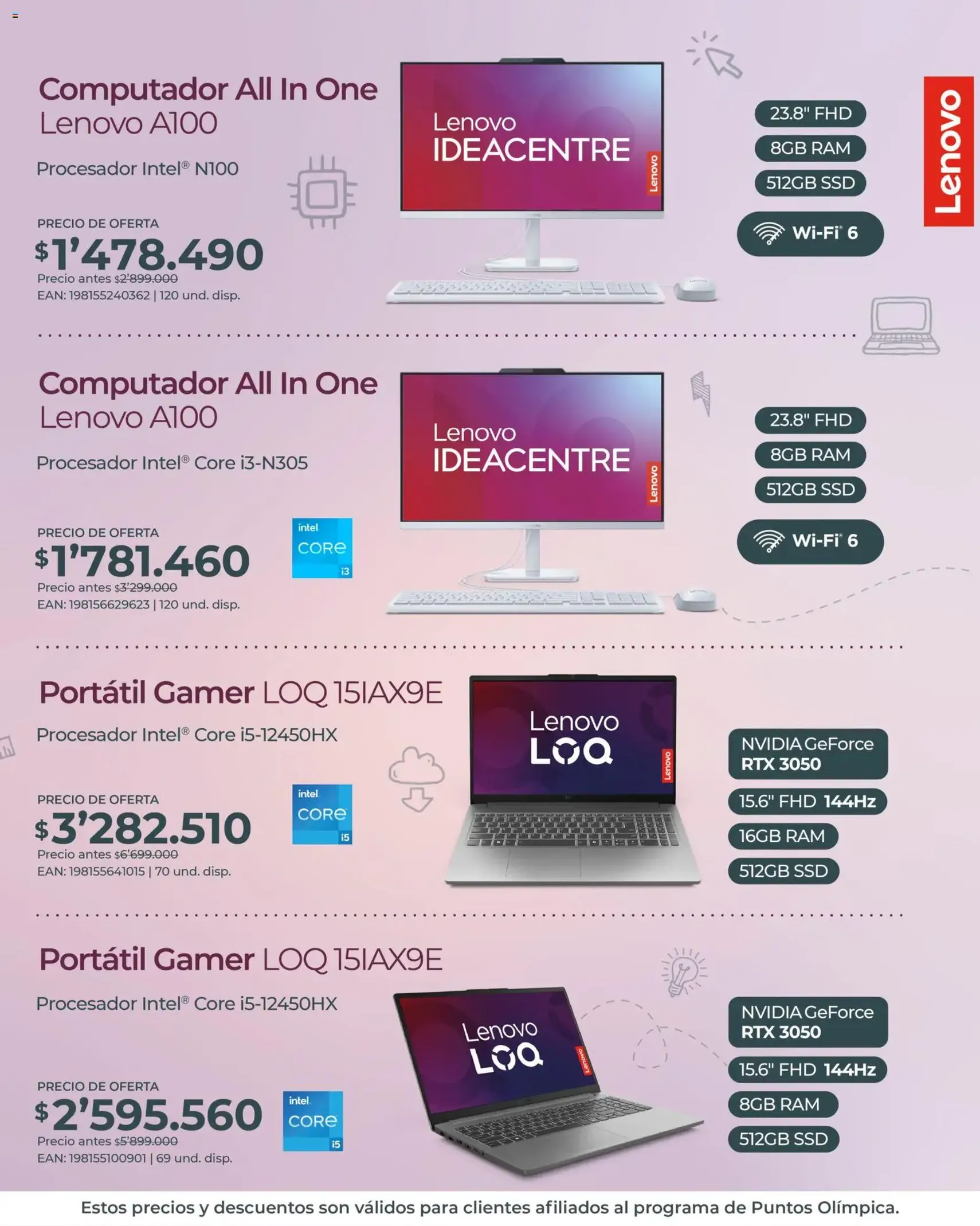 Olímpica - Temporada escolar - folleto válido desde 10/01/2026 página 14 de 37