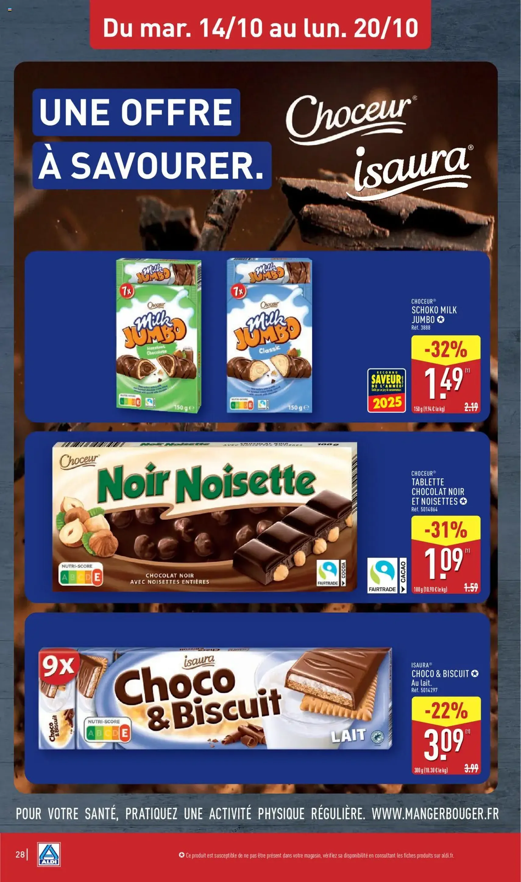 Aldi catalogue semaine 42 - brochure valable à partir du 14/10/2025, page 30 sur 46