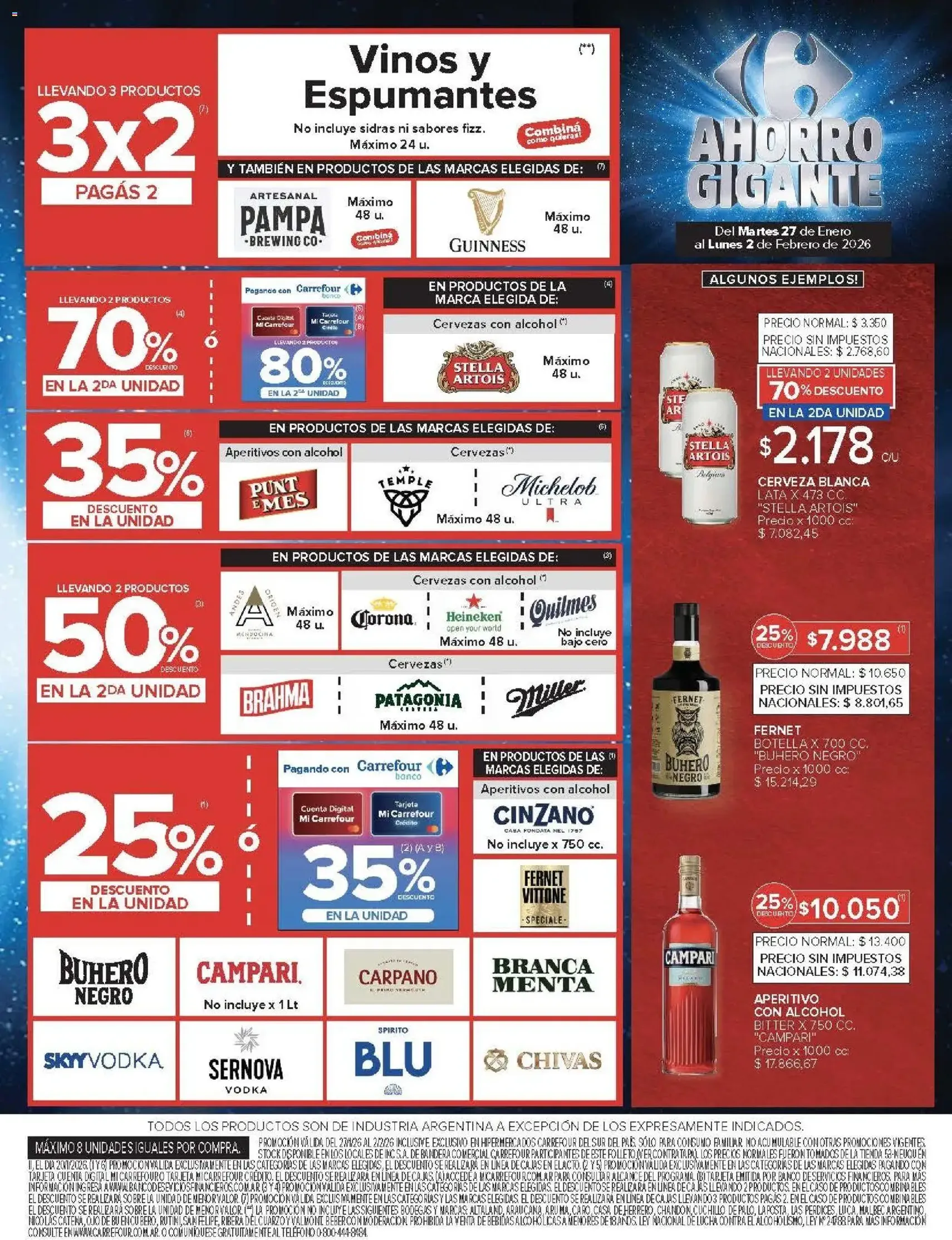 Carrefour ofertas - folleto válido desde 27/01/2026 página 5 de 61