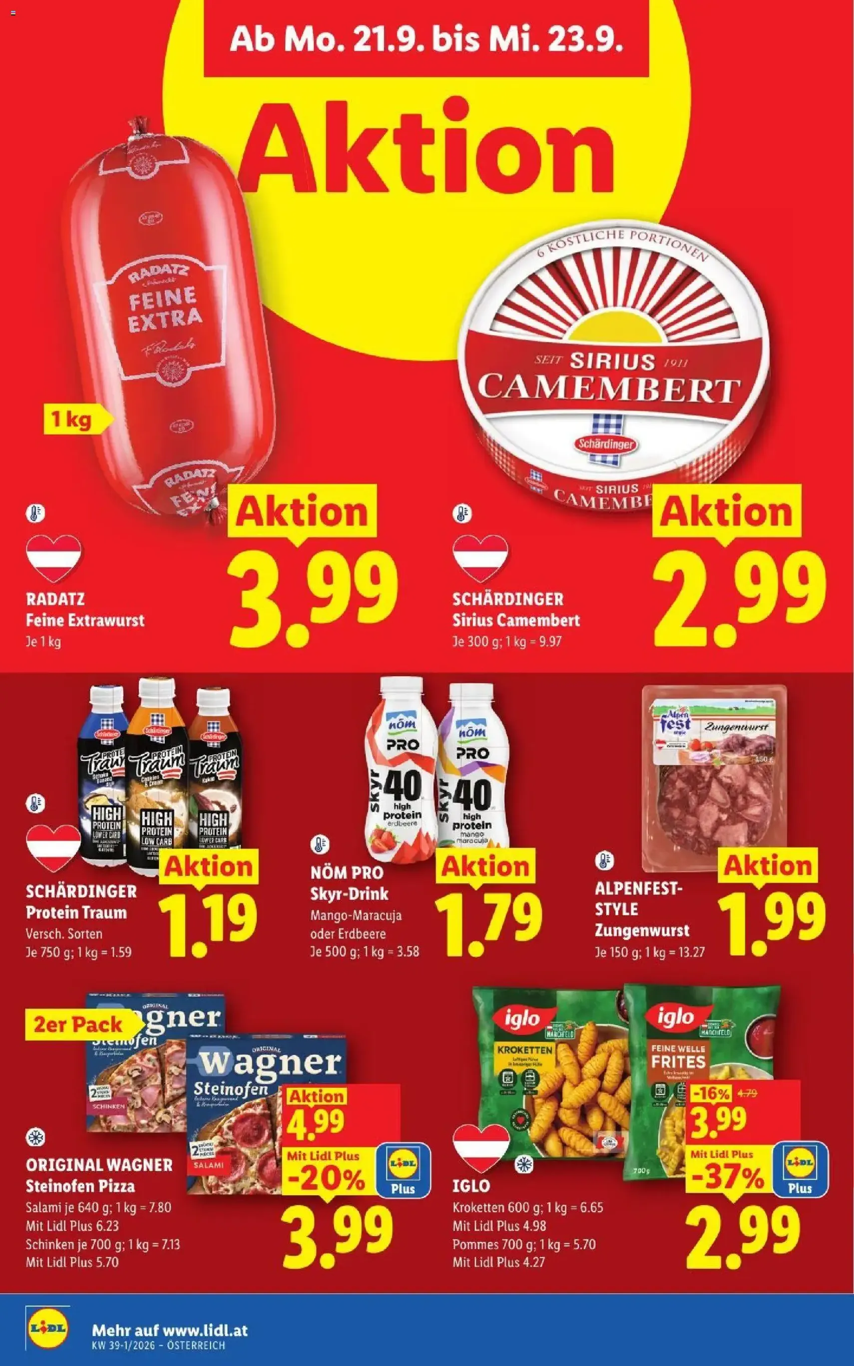 Lidl - Flugblatt - Gültiger Prospekt ab 17.09.2026, Seite 41 von insgesamt 54