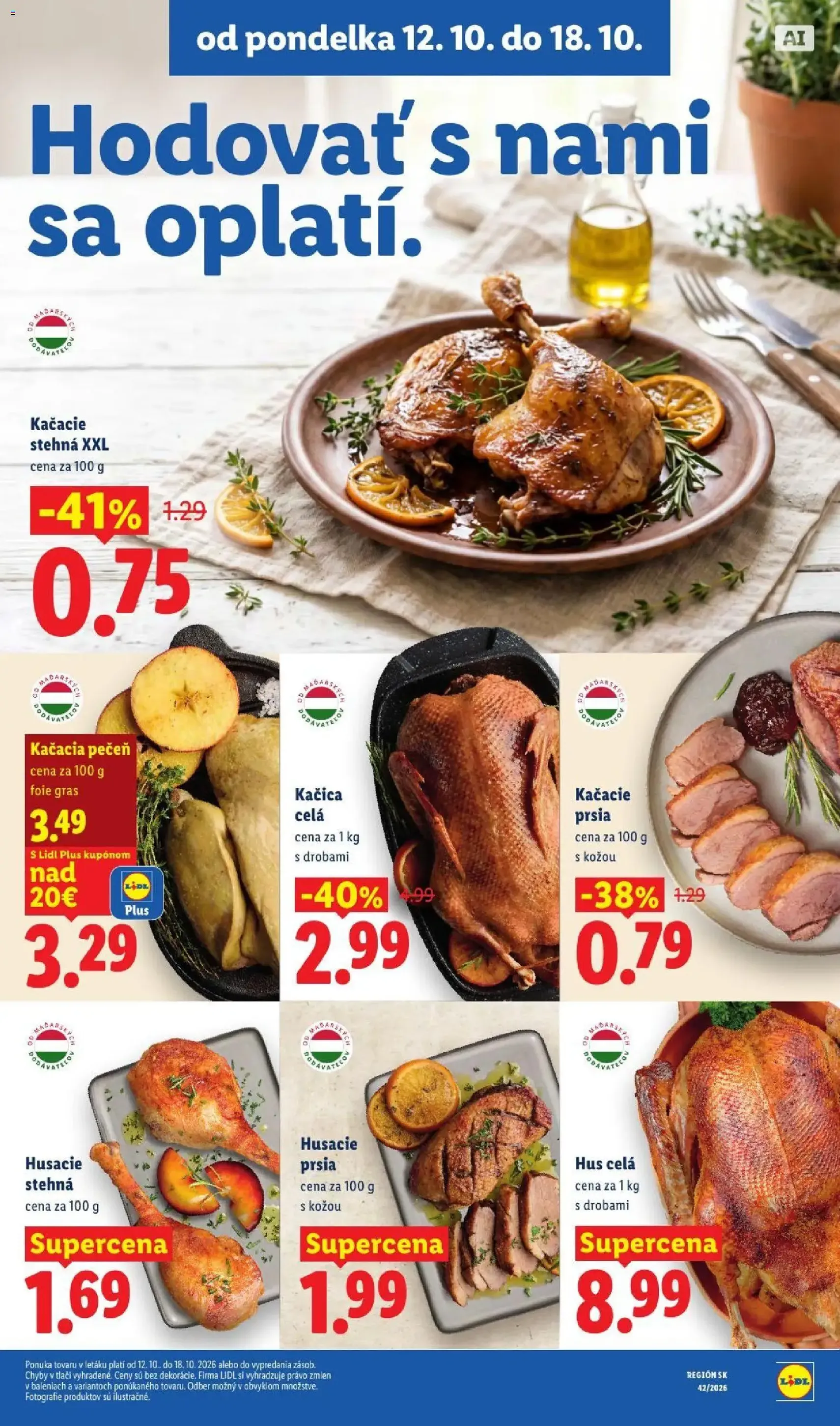 Lidl leták - platný leták od 12.10.2026 strana 14 z 126