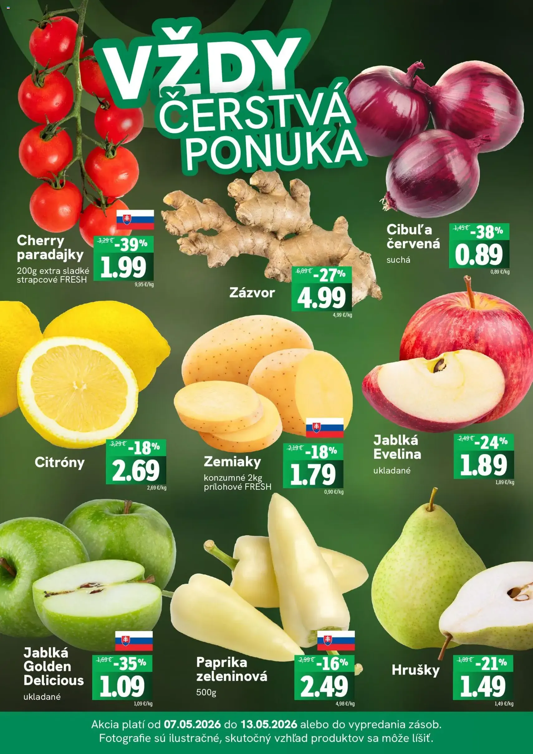 Fresh leták - platný leták od 07.05.2026 strana 3 z 4
