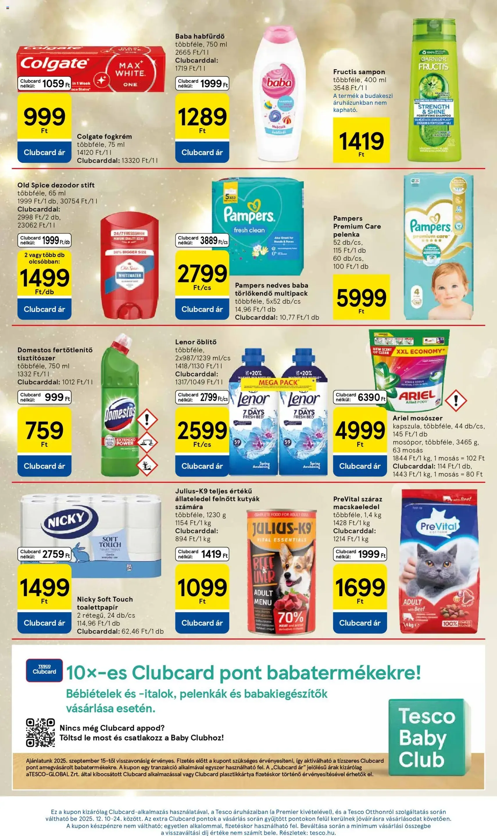 Tesco Hipermarket - Akciós újság - 2025.12.18. érvényes szórólap 6 oldal 34 oldalból