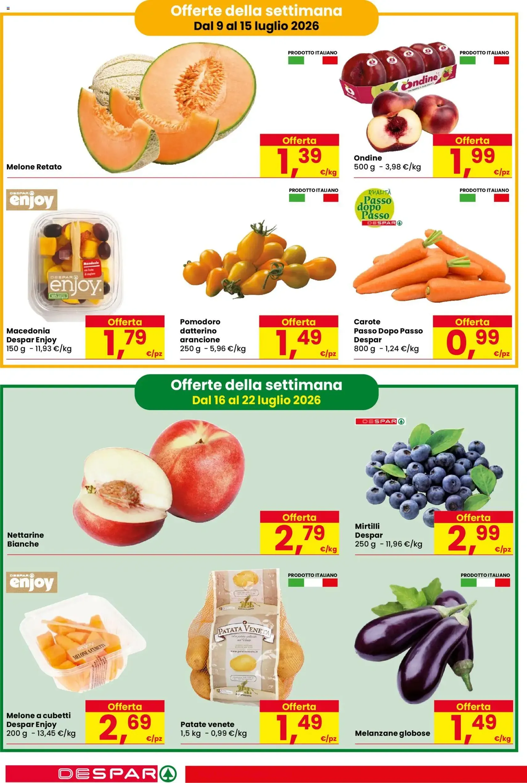 Despar volantino - volantino valido dal 09/07/2026 pagina 2 di 16