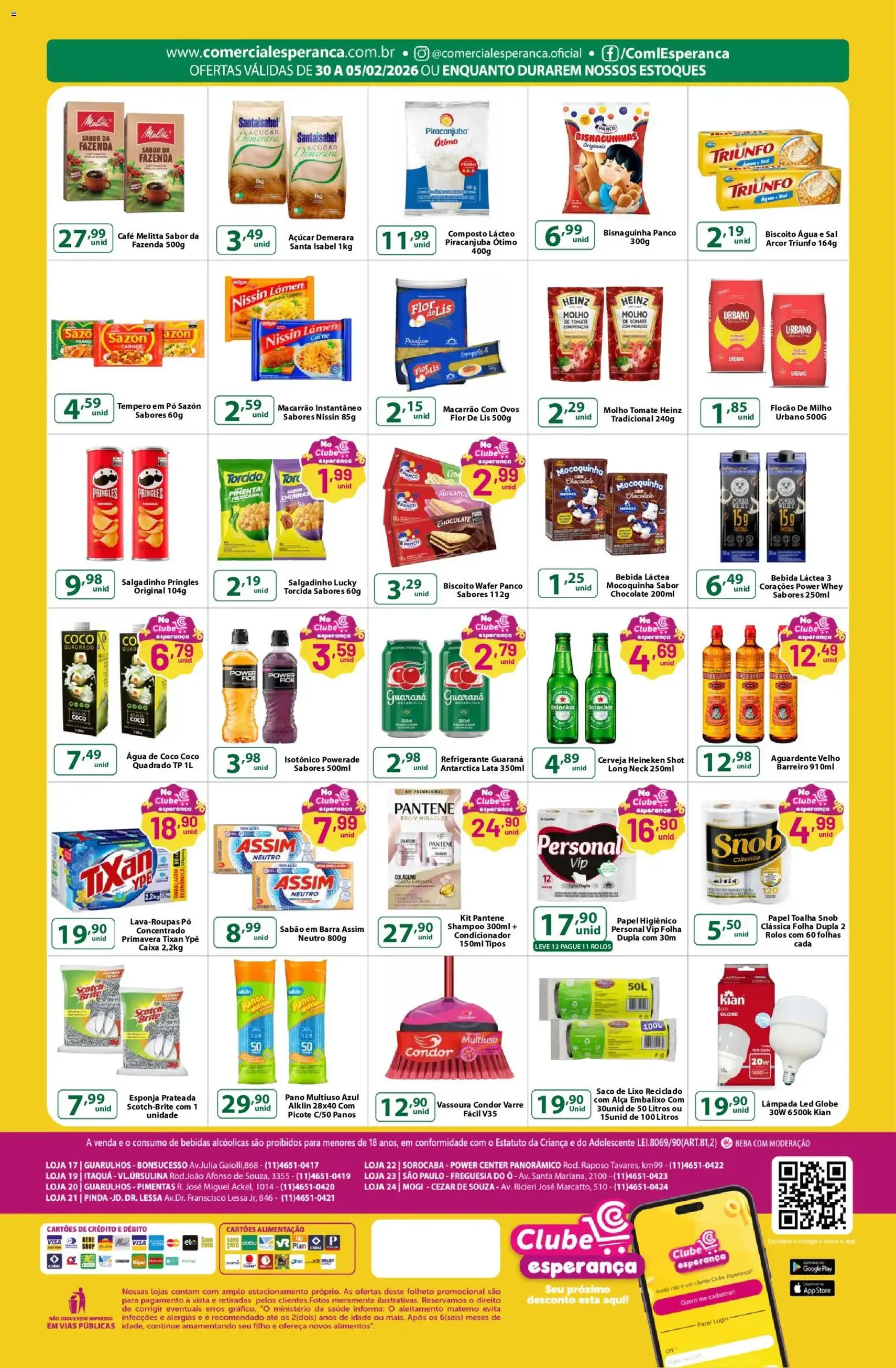 Comercial Esperança - Ofertas da semana - folheto válido a partir de 30/01/2026 página 2 de 2
