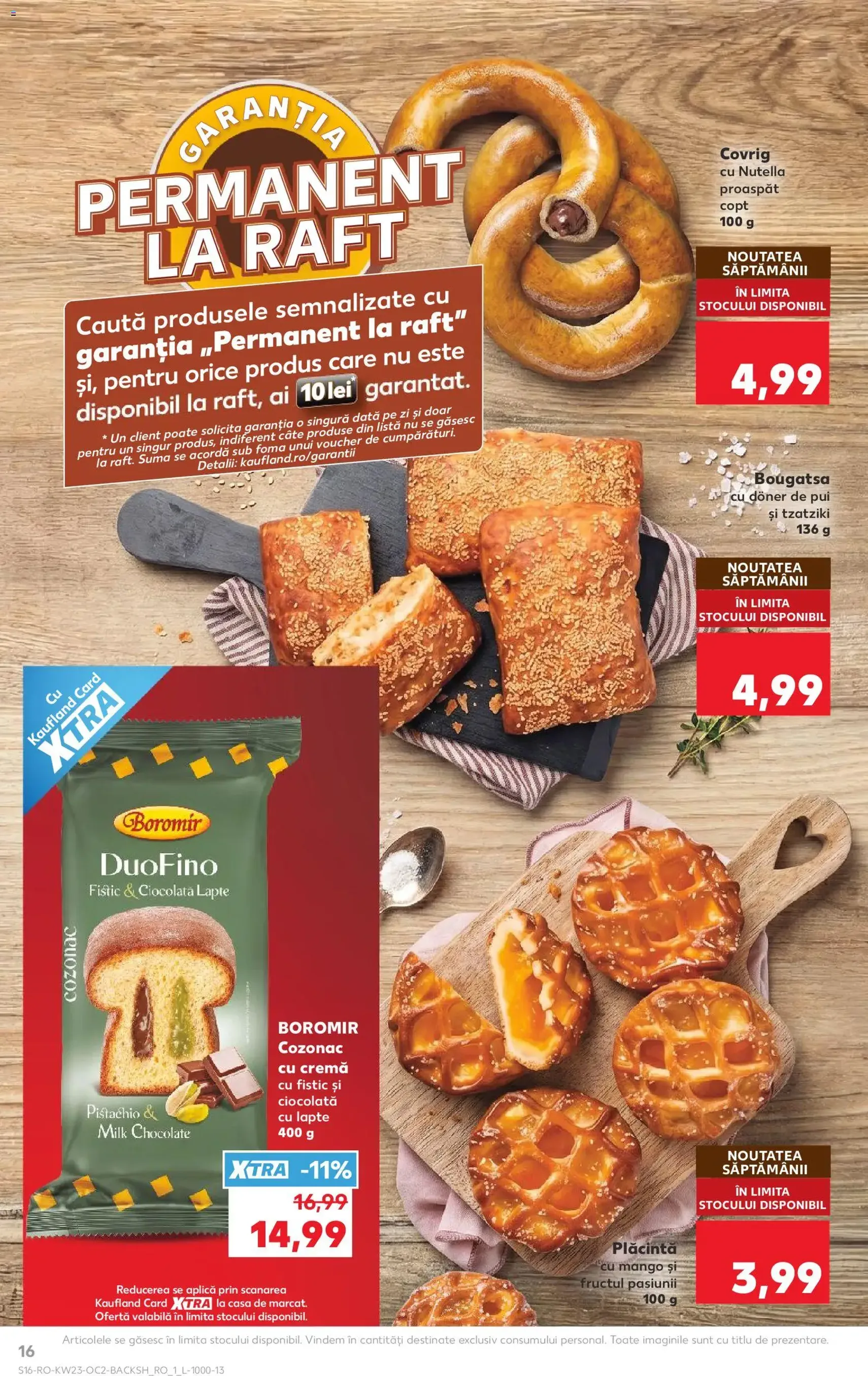 Kaufland Catalog - cataloage valabile începând cu 03.06.2026 pagina 16 din 64