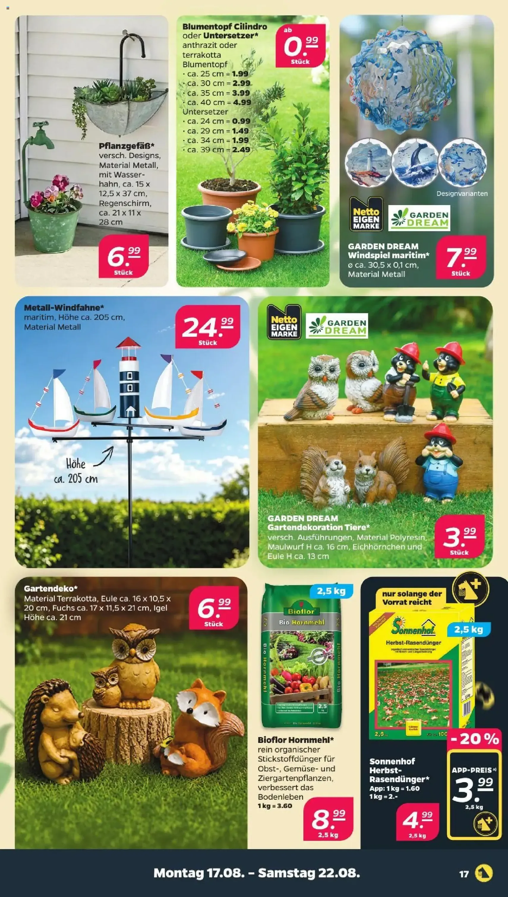 Netto Prospekt - Gültiger Prospekt ab 17.08.2026, Seite 19 von insgesamt 33