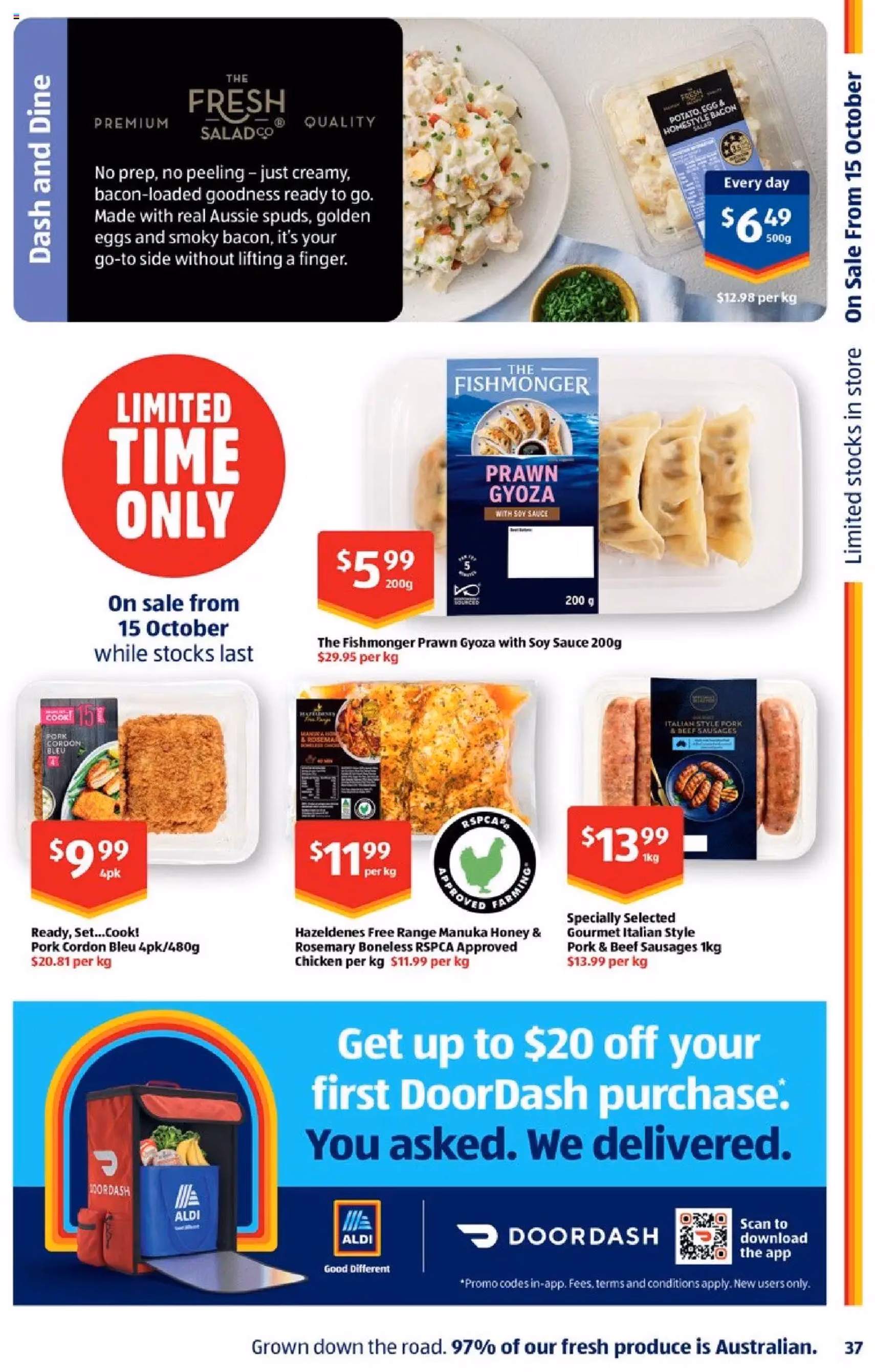 Catalogue Aldi - valid flyer from 22/10/2025, page 37 of 38 Catalogue Aldi - valid flyer from 22/10/2025, page 37 of 38