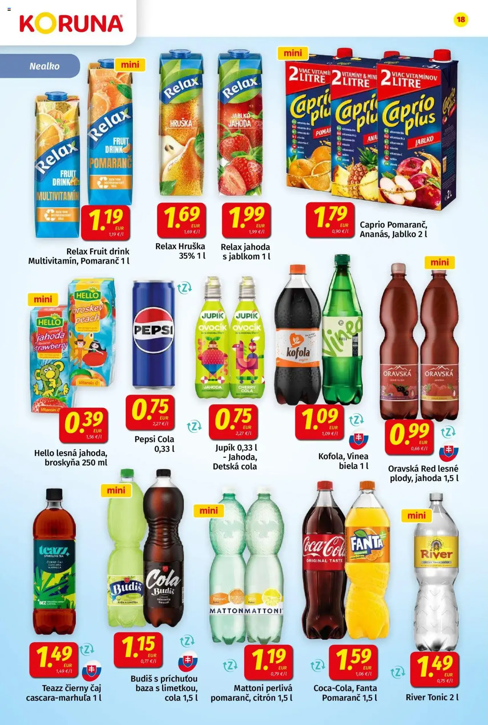 Koruna leták - platný leták od 12.09.2025 strana 18 z 24 Koruna leták - platný leták od 12.09.2025 strana 18 z 24
