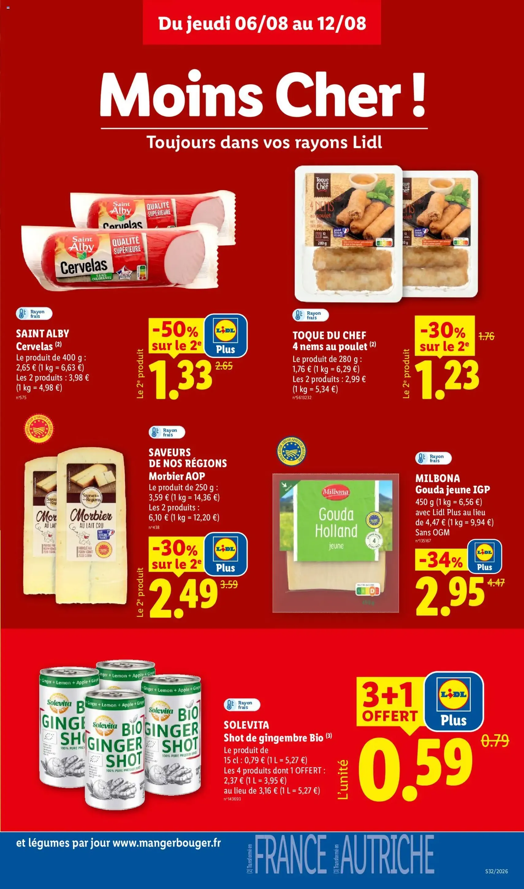 LIDL catalogue - brochure valable à partir du 06/08/2026, page 13 sur 61