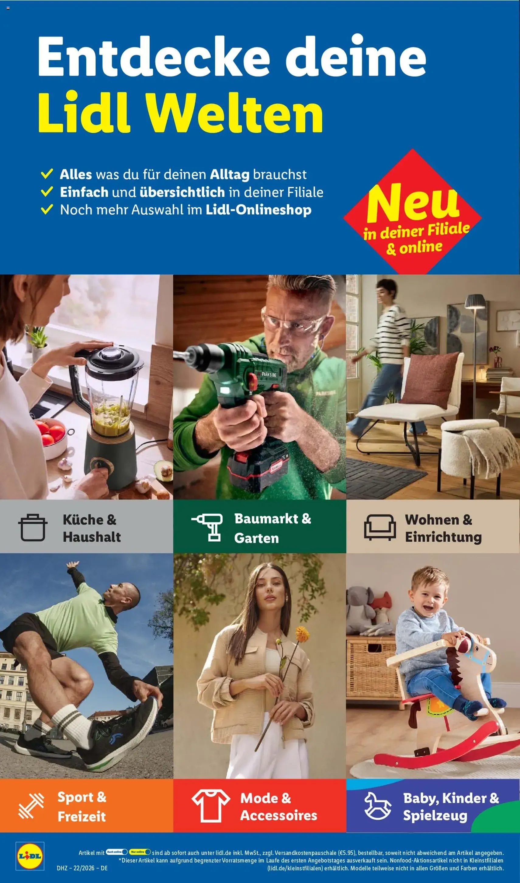 Lidl Prospekt - Gültiger Prospekt ab 26.05.2026, Seite 32 von insgesamt 70