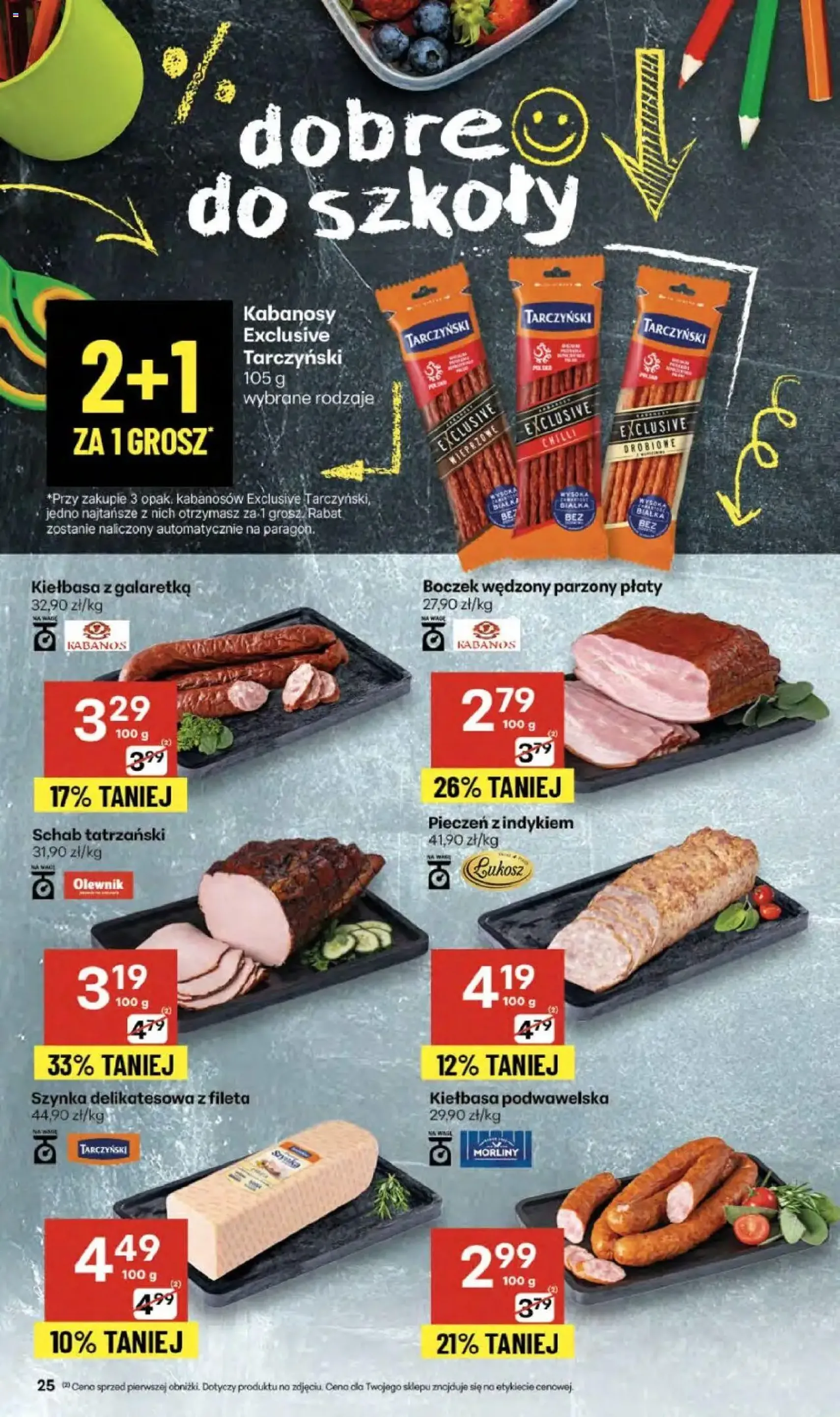 Delikatesy Centrum Gazetka - ważny gazetka od 11.09.2025 strona 25 z 52 Delikatesy Centrum Gazetka - ważny gazetka od 11.09.2025 strona 25 z 52