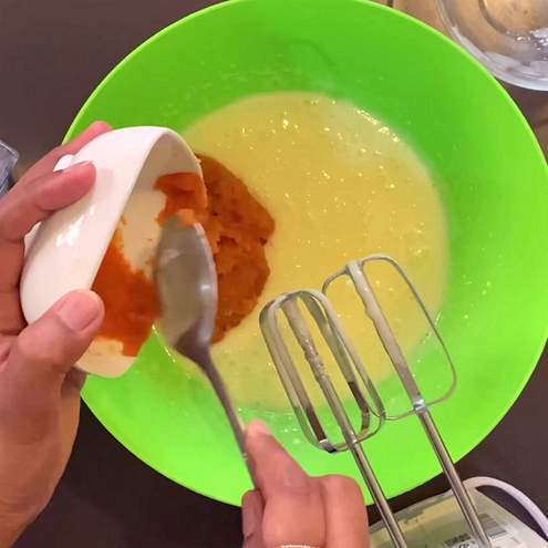 Cupcakes di halloween - procedimento 1