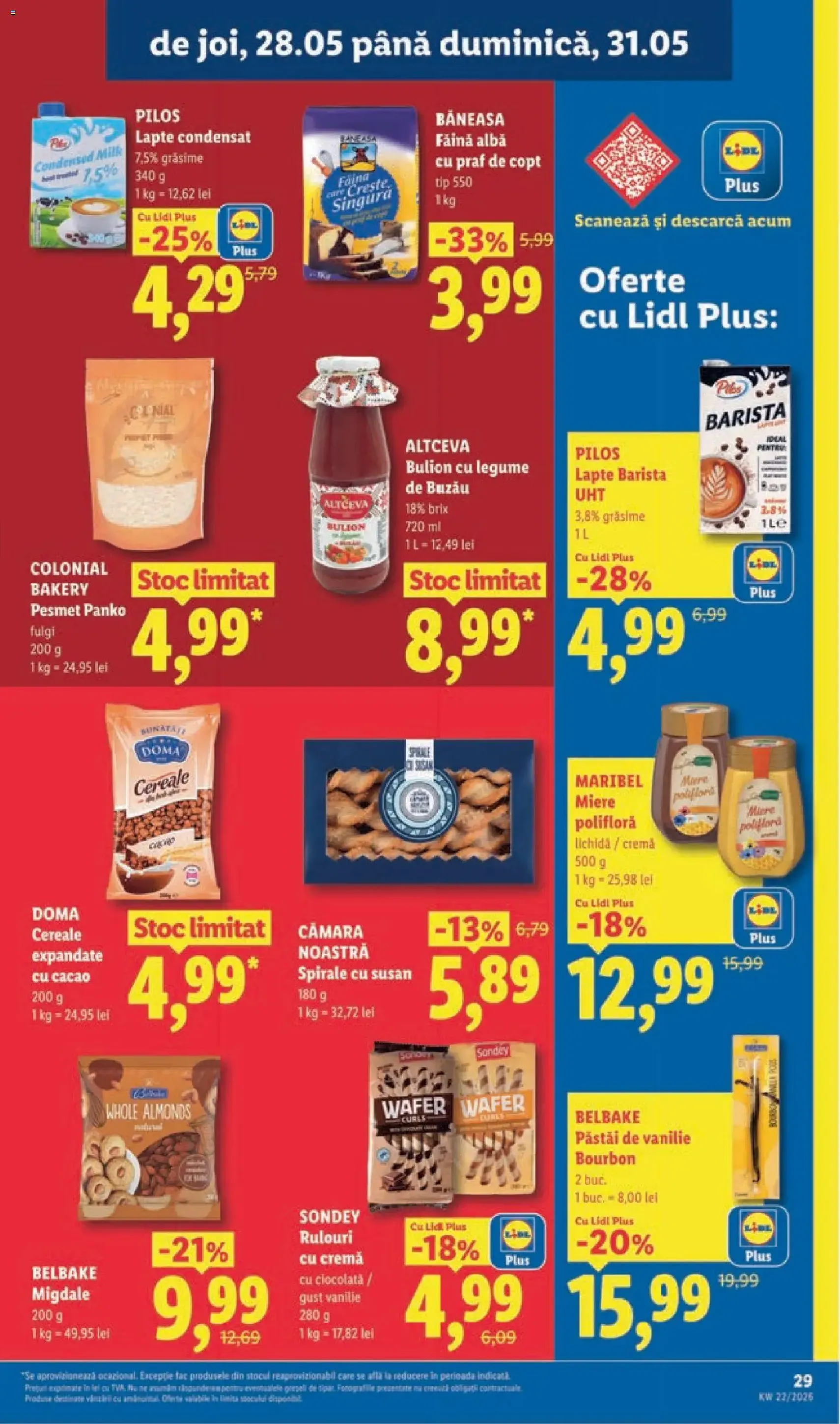 Lidl Catalog - cataloage valabile începând cu 25.05.2026 pagina 29 din 40