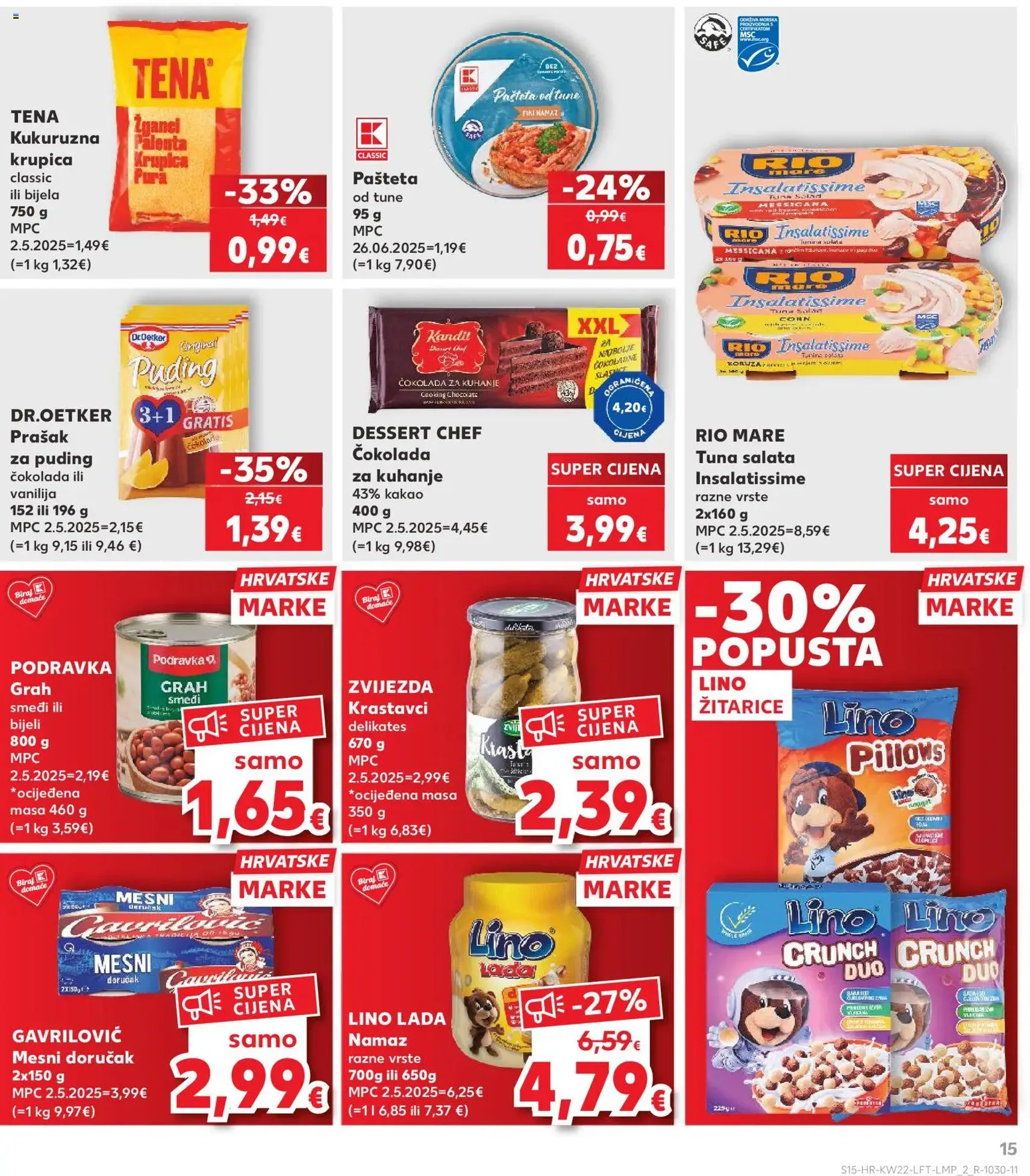 Kaufland HR akciós újság - 2026.05.27. érvényes szórólap 15 oldal 32 oldalból
