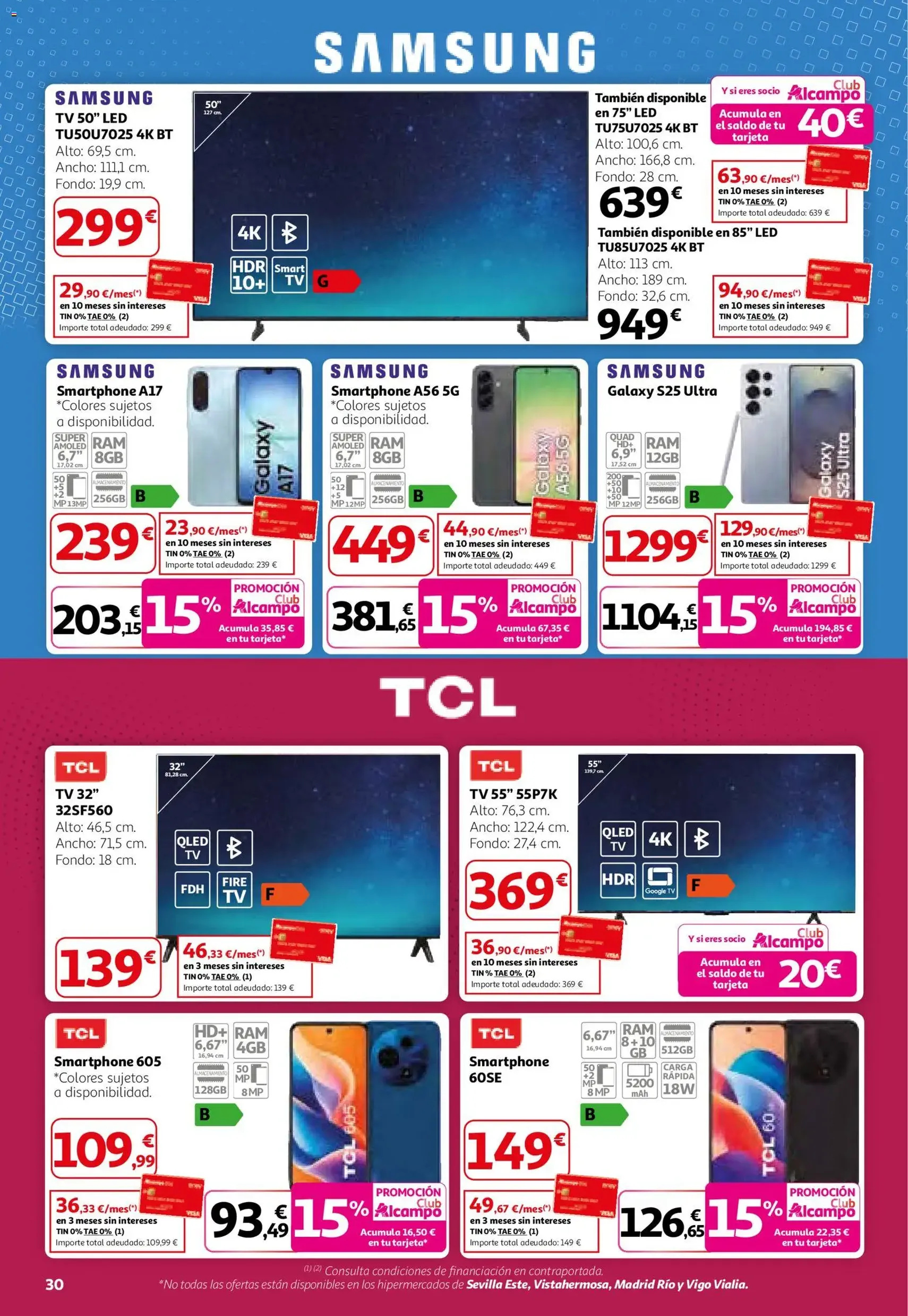 Alcampo folleto - folleto válido desde 26/02/2026 página 30 de 36