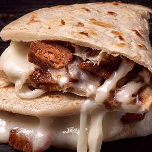 Recipe preview Pork Chicharron Quesadillas
