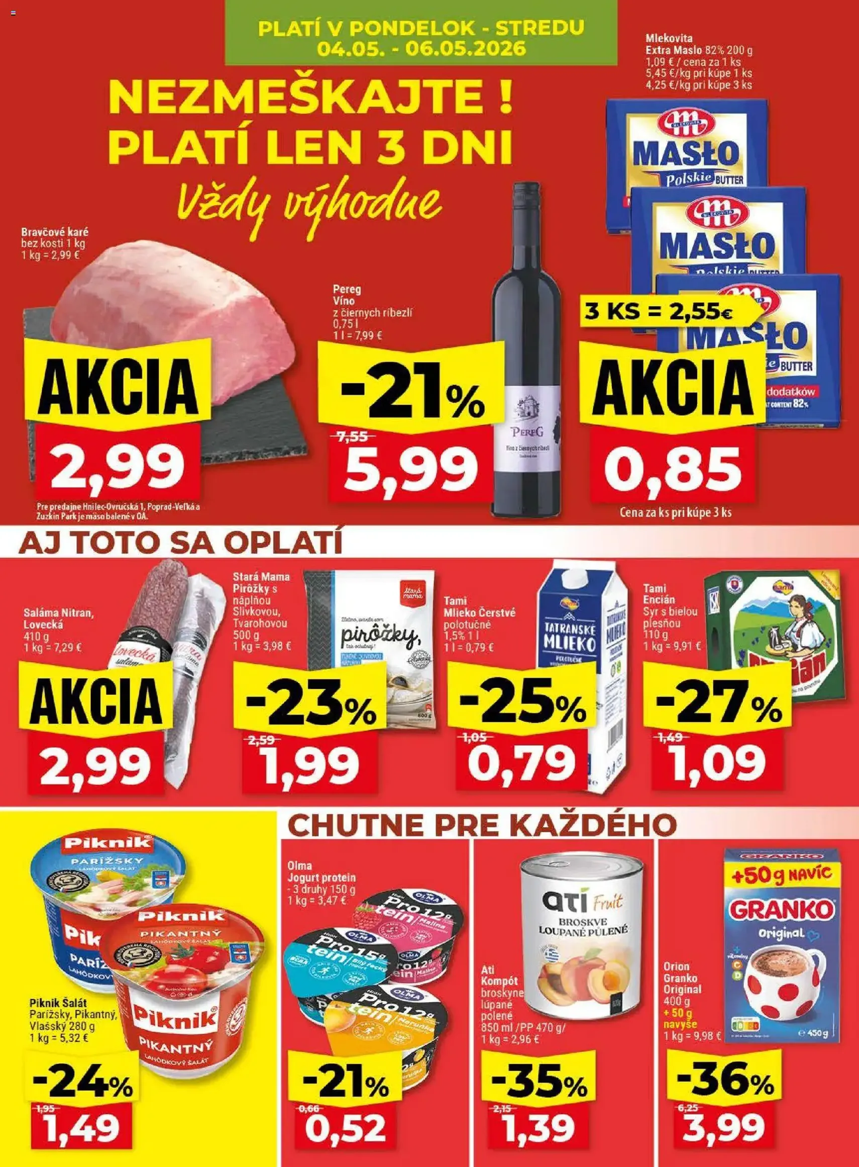 Klas leták - platný leták od 04.05.2026 strana 4 z 29