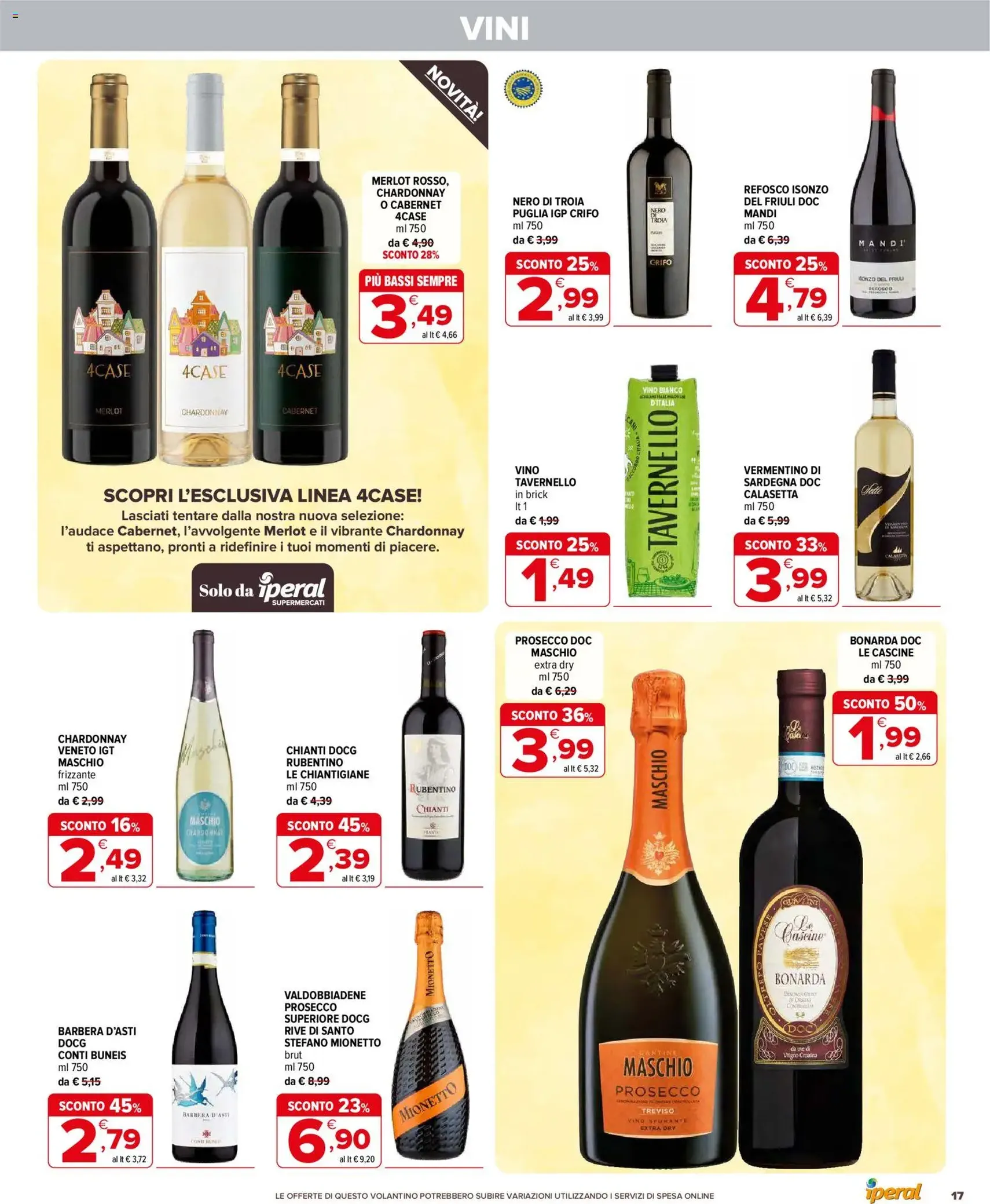 Volantino Iperal - volantino valido dal 03/01/2026 pagina 17 di 21