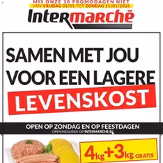 Intermarché folder week 1 - voorvertoning van de folder geldig vanaf 02/01/2026