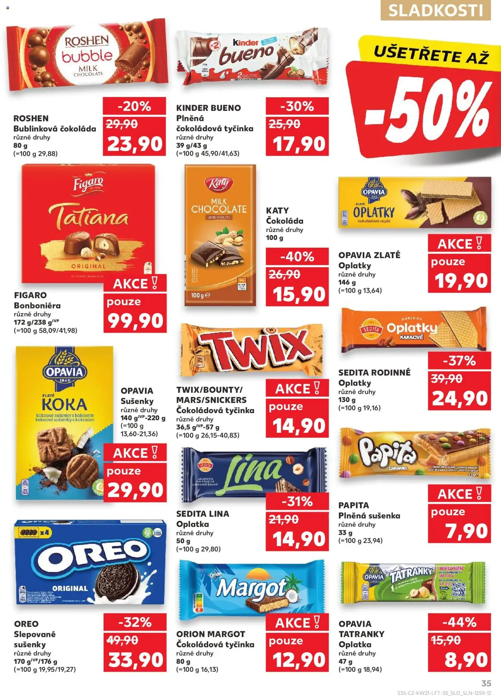 Kaufland leták - platný leták od 20.05.2026 strana 35 z 62