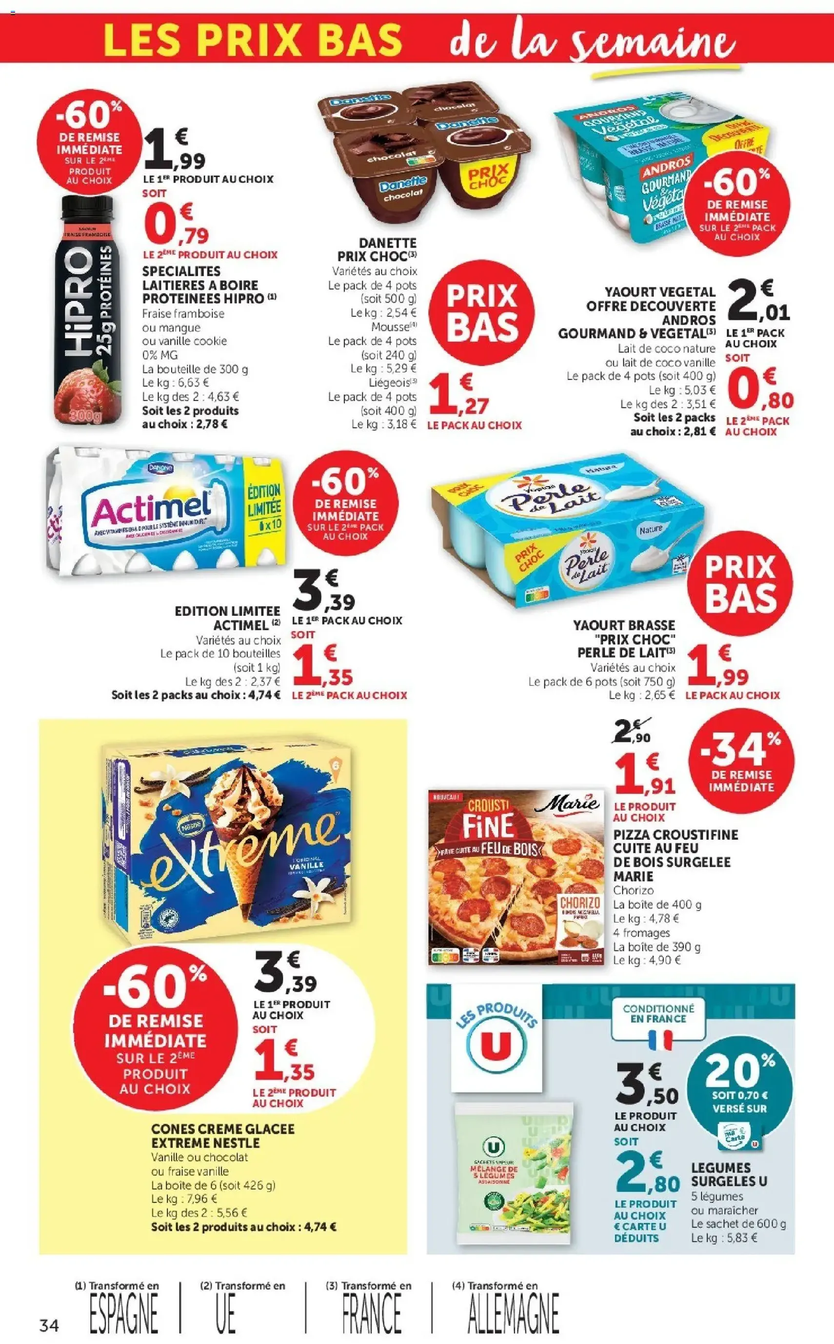 Super U catalogue - brochure valable à partir du 08/04/2026, page 34 sur 48