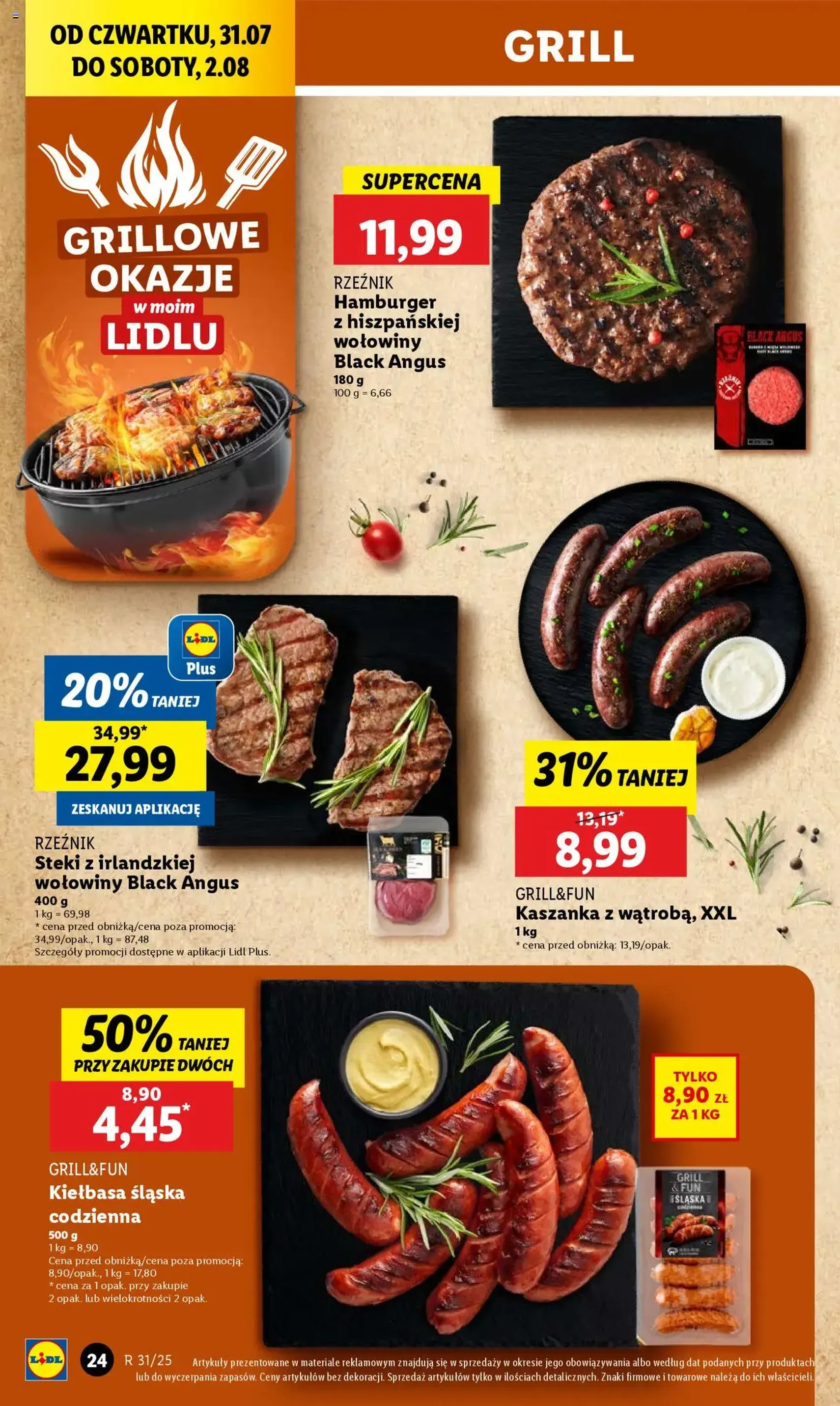 Lidl Gazetka - ważny gazetka od 31.07.2025 strona 28 z 63 Lidl Gazetka - ważny gazetka od 31.07.2025 strona 28 z 63