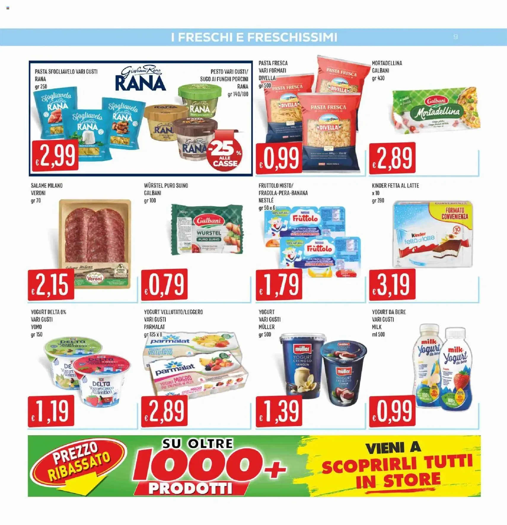 SISA volantino Calabria - volantino valido dal 25/06/2026 pagina 9 di 20