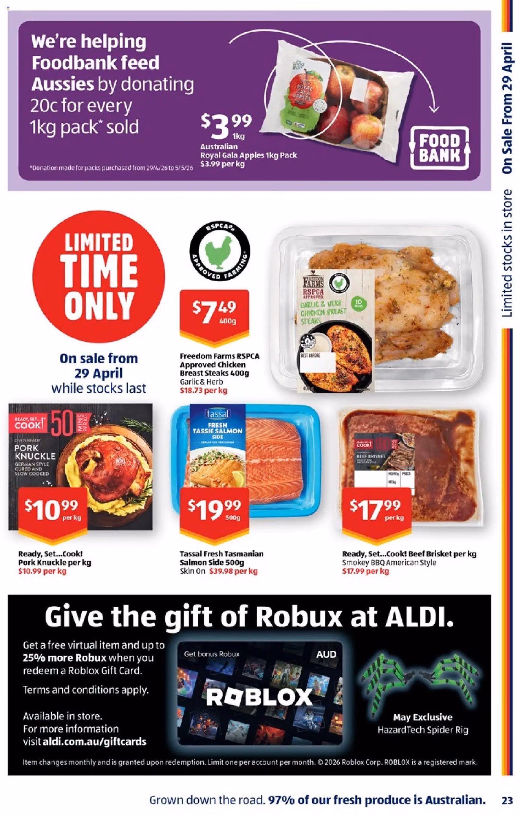 Aldi catalogue - valid flyer from 06/05/2026, page 23 of 24