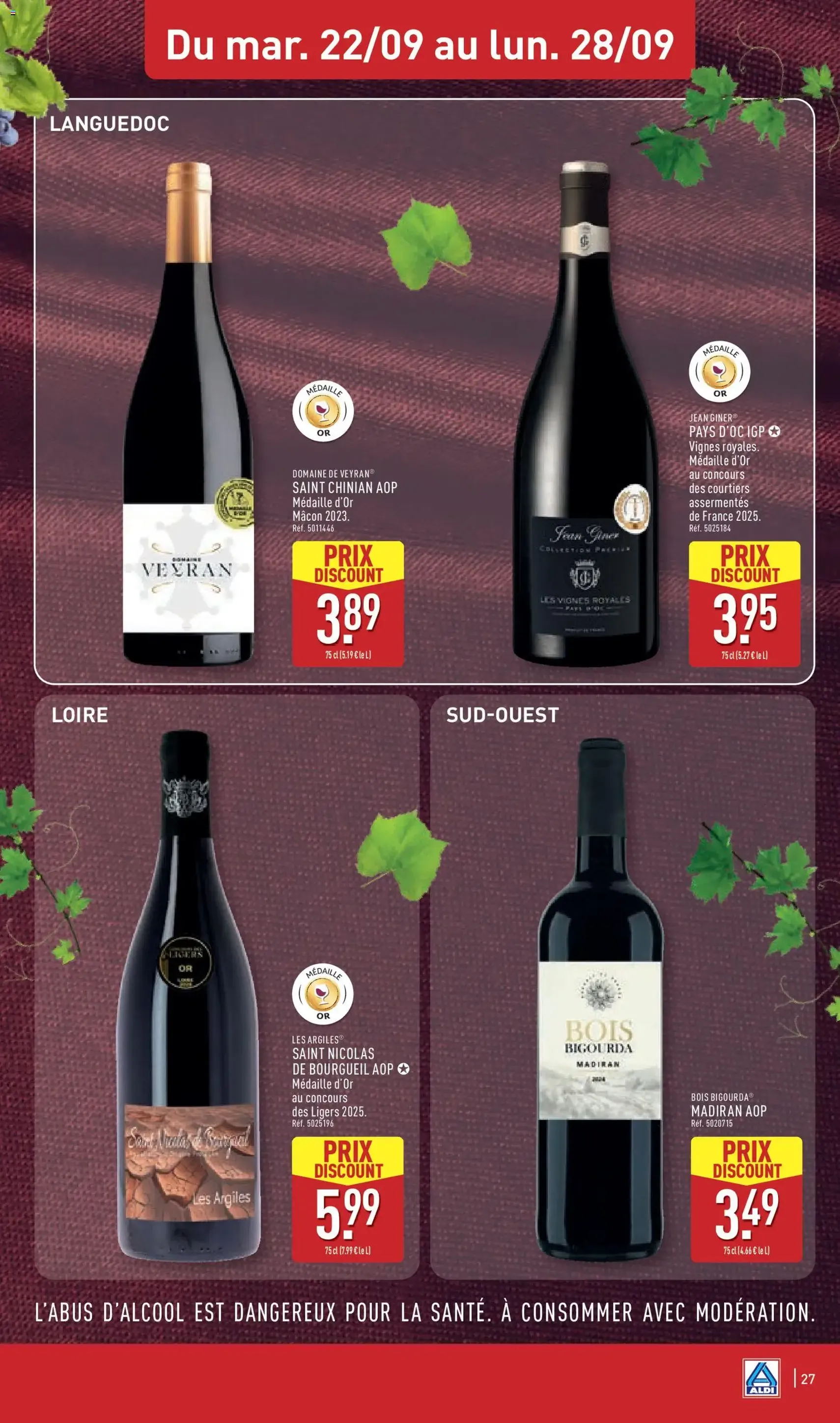 Aldi catalogue - brochure valable à partir du 22/09/2026, page 29 sur 52