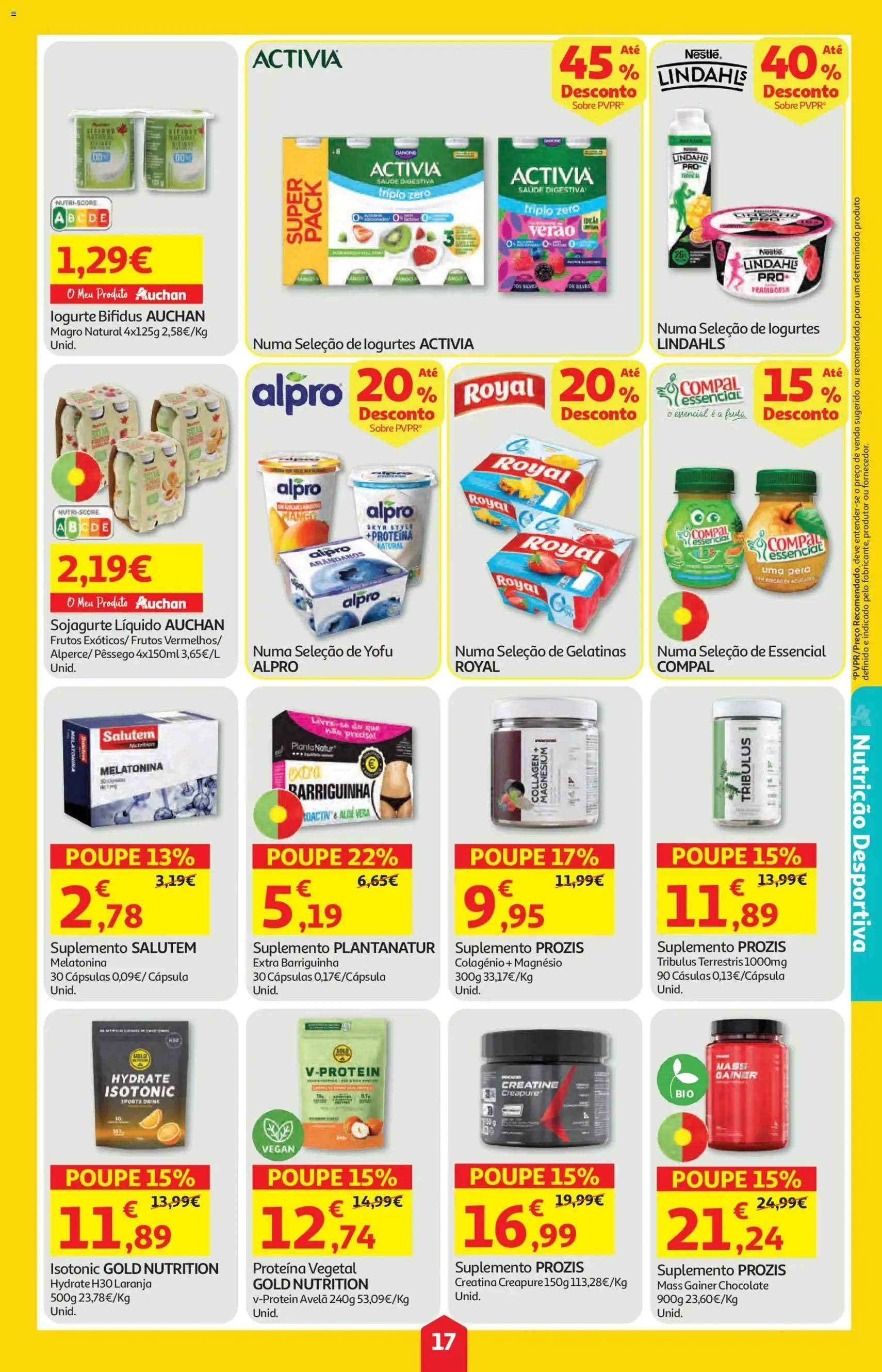 Auchan folheto - folheto válido a partir de 16/07/2026 página 17 de 40